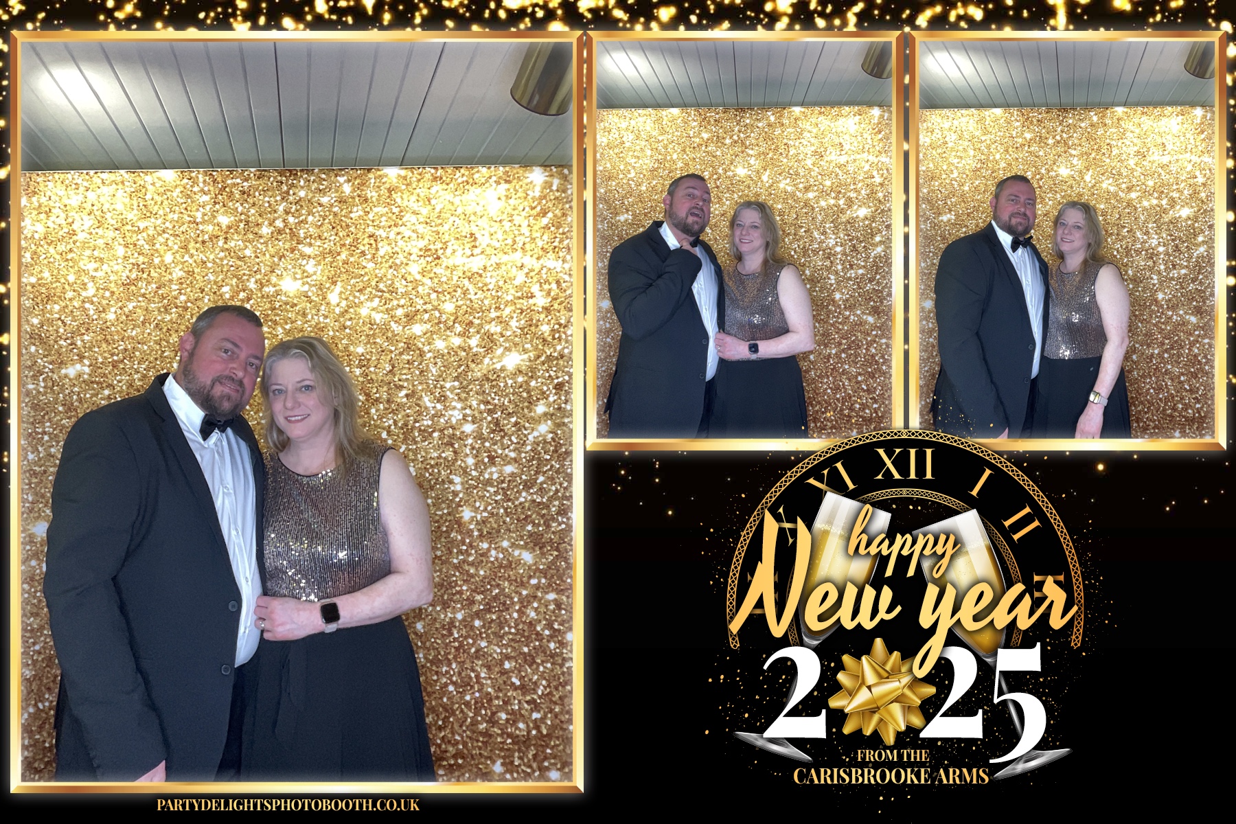 New Year's Eve/Black Tie Event | View more photos from the event at gallery.partydelightsphotobooth.co.uk/u/PartyDelightsPhotoBooth/New-Years-EveBlack-Tie-Event