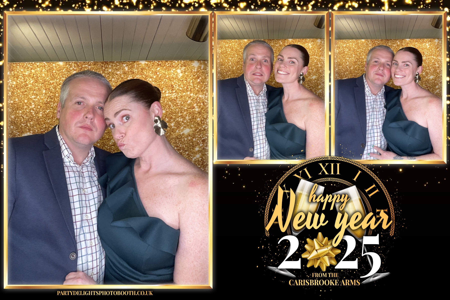 New Year's Eve/Black Tie Event | View more photos from the event at gallery.partydelightsphotobooth.co.uk/u/PartyDelightsPhotoBooth/New-Years-EveBlack-Tie-Event