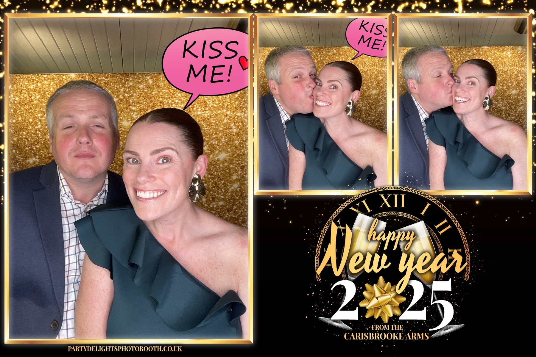 New Year's Eve/Black Tie Event | View more photos from the event at gallery.partydelightsphotobooth.co.uk/u/PartyDelightsPhotoBooth/New-Years-EveBlack-Tie-Event