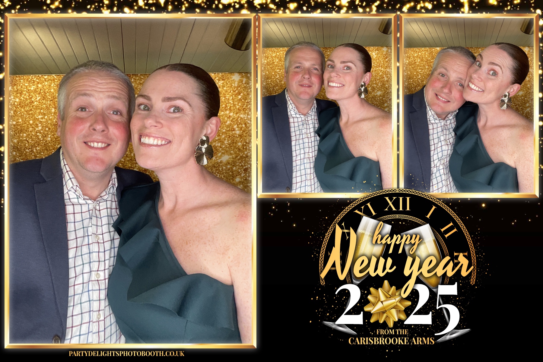 New Year's Eve/Black Tie Event | View more photos from the event at gallery.partydelightsphotobooth.co.uk/u/PartyDelightsPhotoBooth/New-Years-EveBlack-Tie-Event