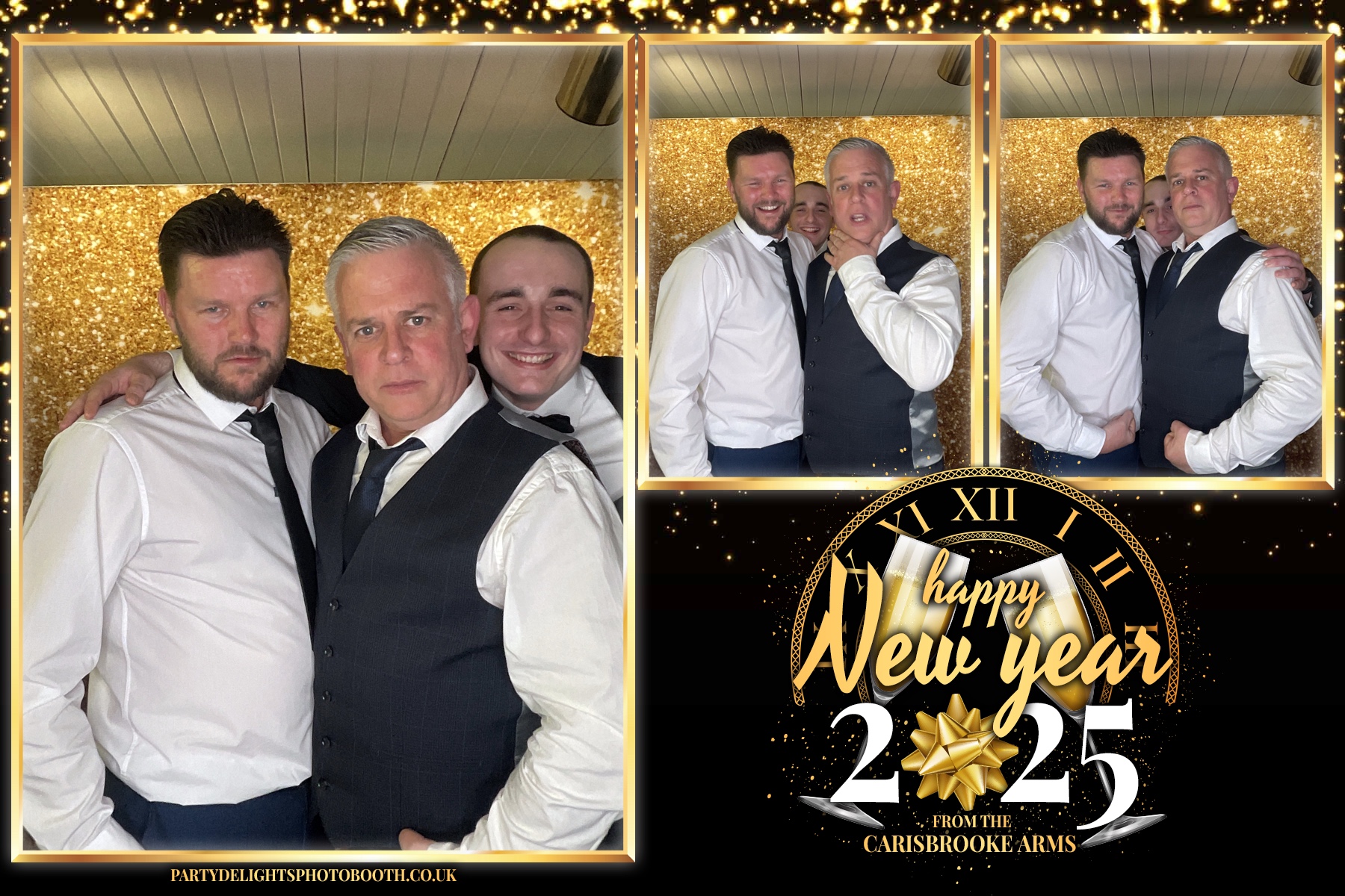 New Year's Eve/Black Tie Event | View more photos from the event at gallery.partydelightsphotobooth.co.uk/u/PartyDelightsPhotoBooth/New-Years-EveBlack-Tie-Event