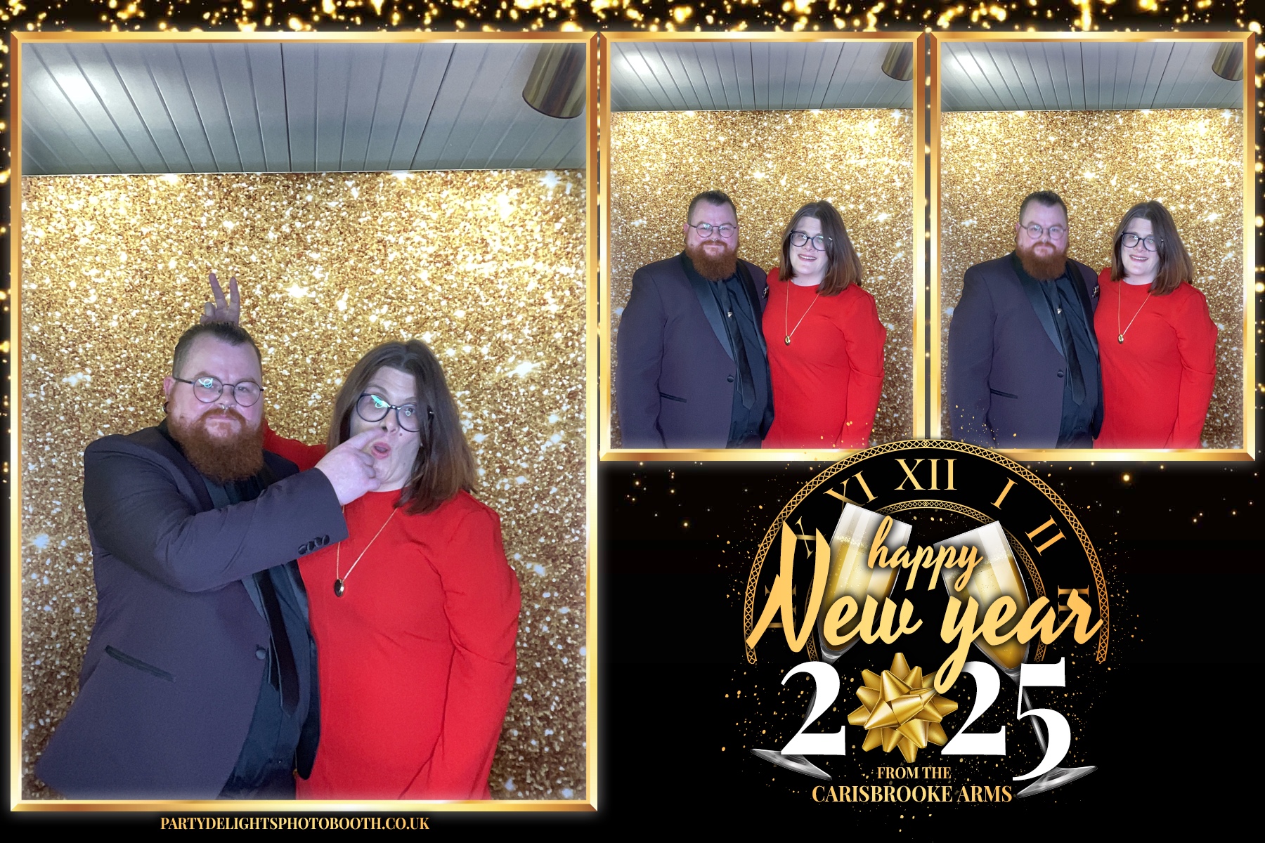 New Year's Eve/Black Tie Event | View more photos from the event at gallery.partydelightsphotobooth.co.uk/u/PartyDelightsPhotoBooth/New-Years-EveBlack-Tie-Event