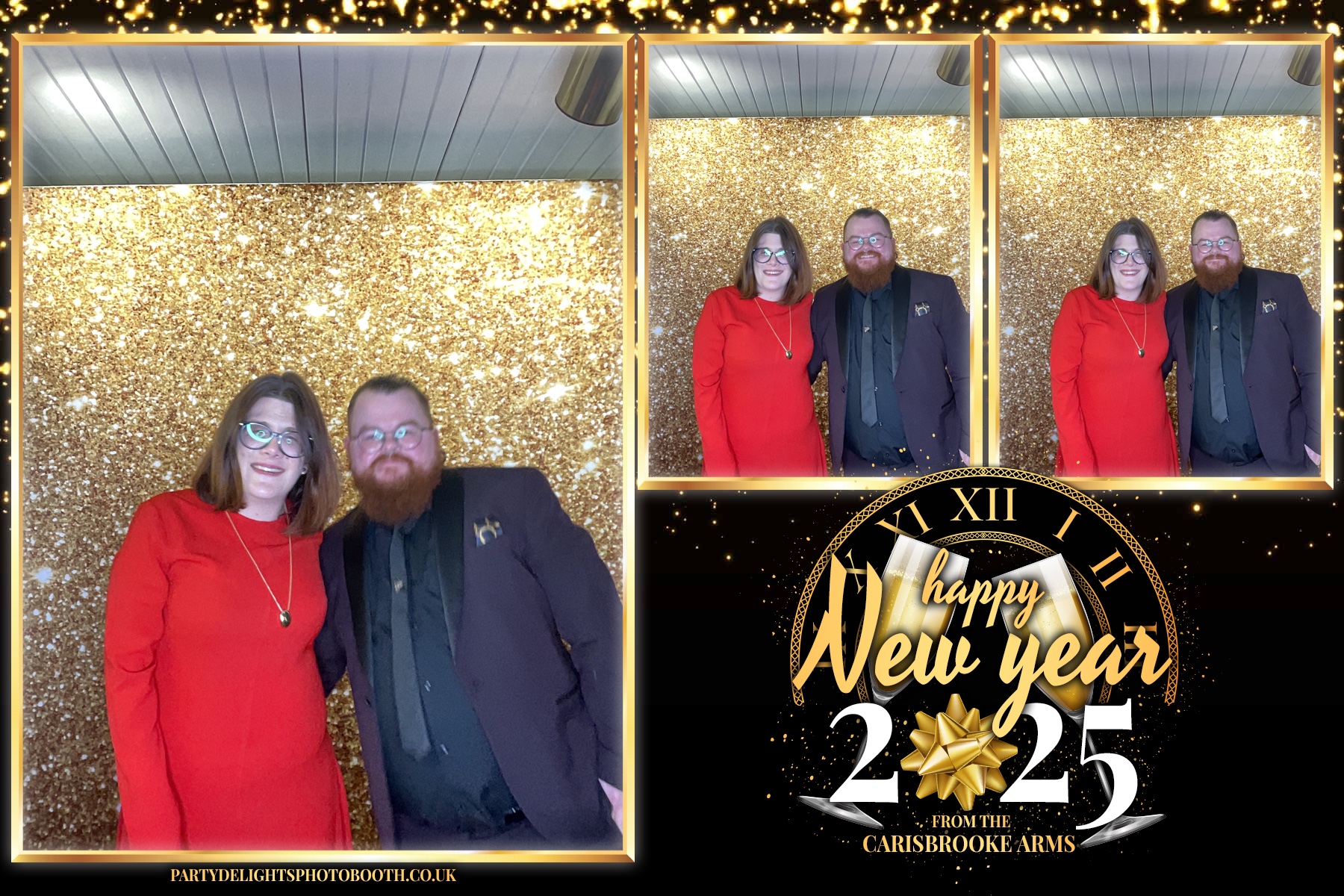 New Year's Eve/Black Tie Event | View more photos from the event at gallery.partydelightsphotobooth.co.uk/u/PartyDelightsPhotoBooth/New-Years-EveBlack-Tie-Event