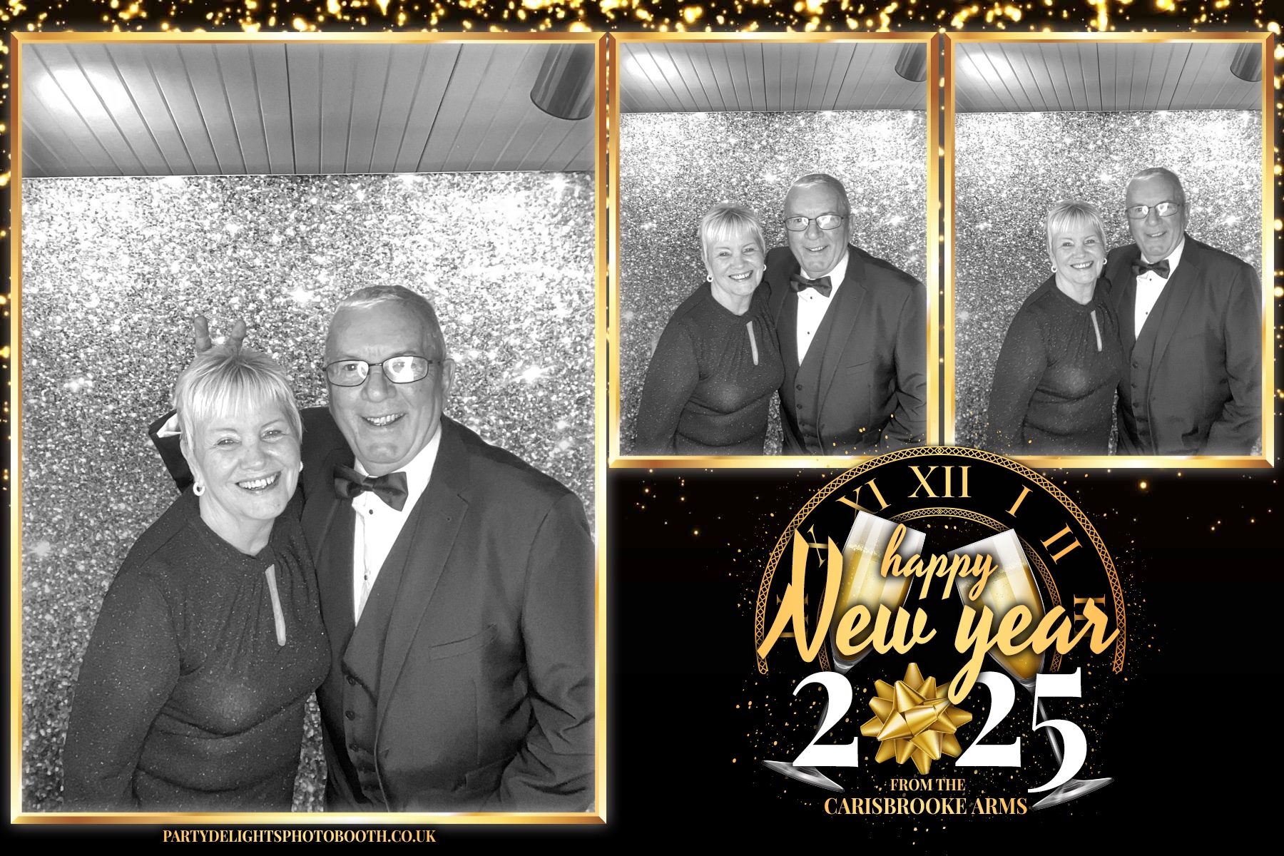 New Year's Eve/Black Tie Event | View more photos from the event at gallery.partydelightsphotobooth.co.uk/u/PartyDelightsPhotoBooth/New-Years-EveBlack-Tie-Event