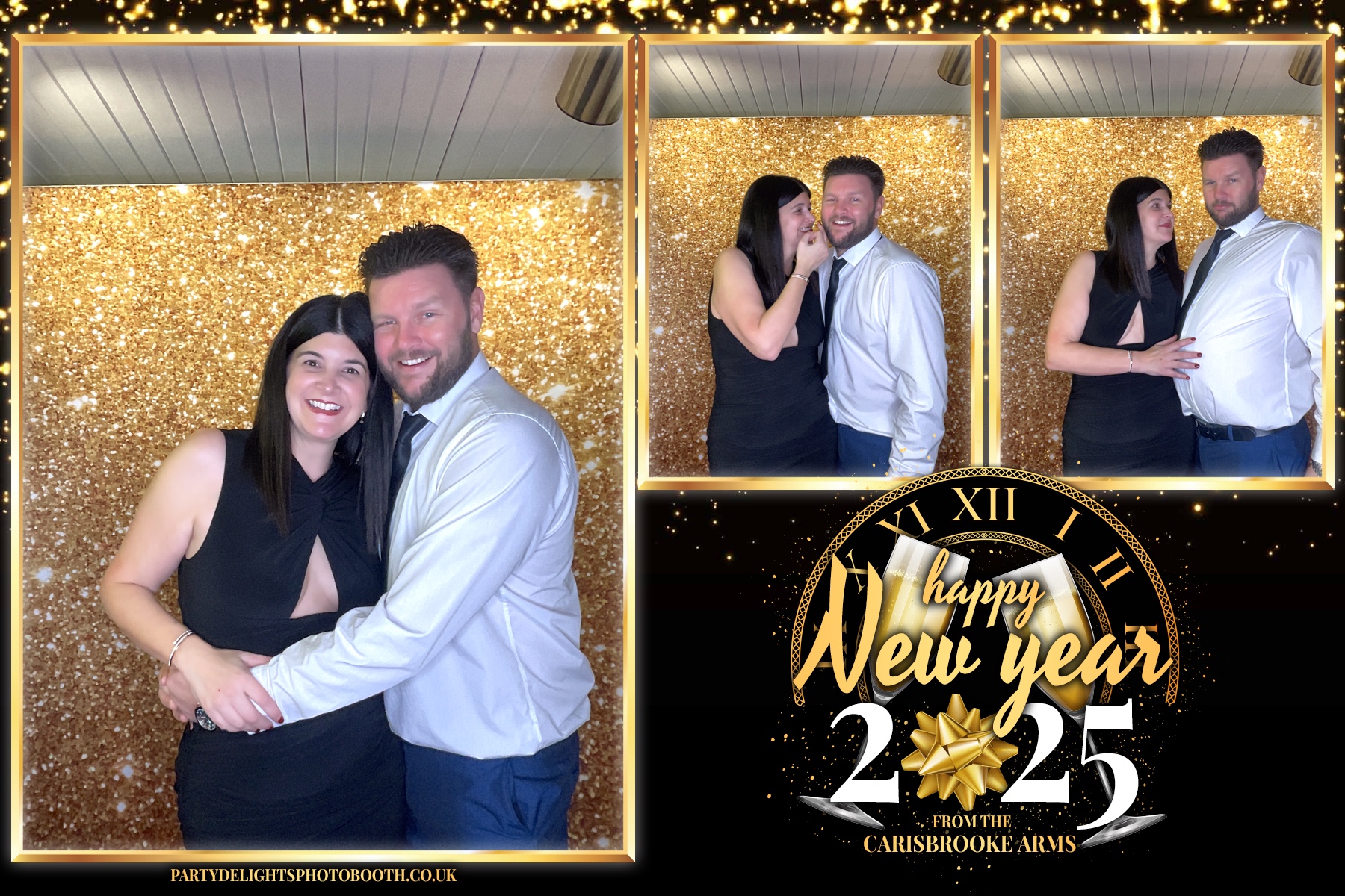 New Year's Eve/Black Tie Event | View more photos from the event at gallery.partydelightsphotobooth.co.uk/u/PartyDelightsPhotoBooth/New-Years-EveBlack-Tie-Event
