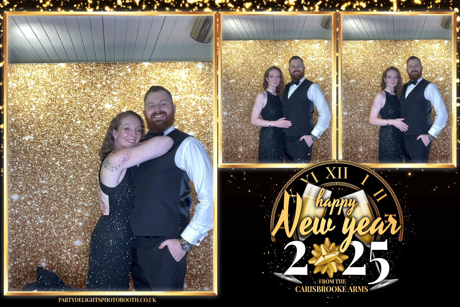 New Year's Eve/Black Tie Event | View more photos from the event at gallery.partydelightsphotobooth.co.uk/u/PartyDelightsPhotoBooth/New-Years-EveBlack-Tie-Event