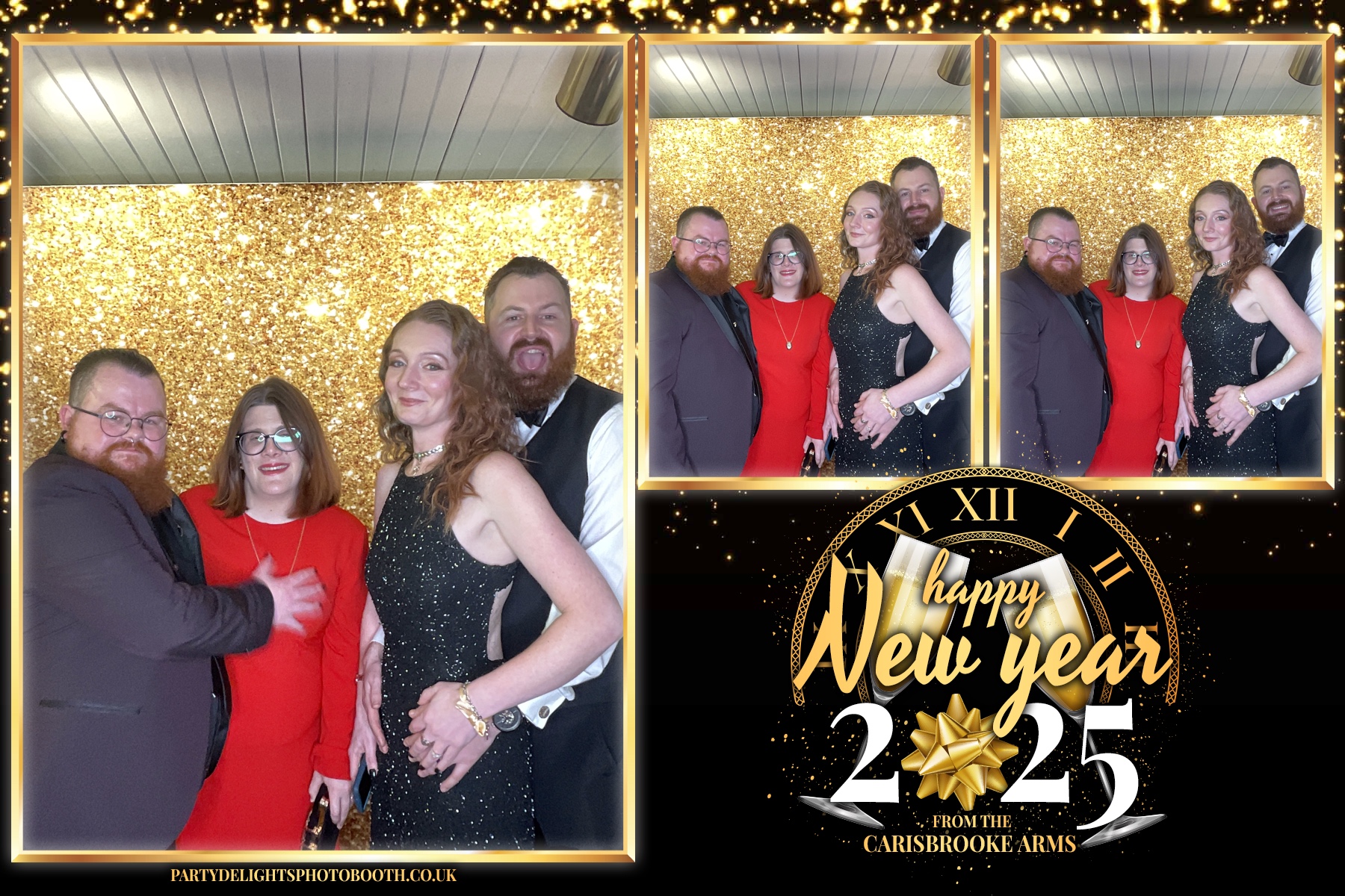 New Year's Eve/Black Tie Event | View more photos from the event at gallery.partydelightsphotobooth.co.uk/u/PartyDelightsPhotoBooth/New-Years-EveBlack-Tie-Event