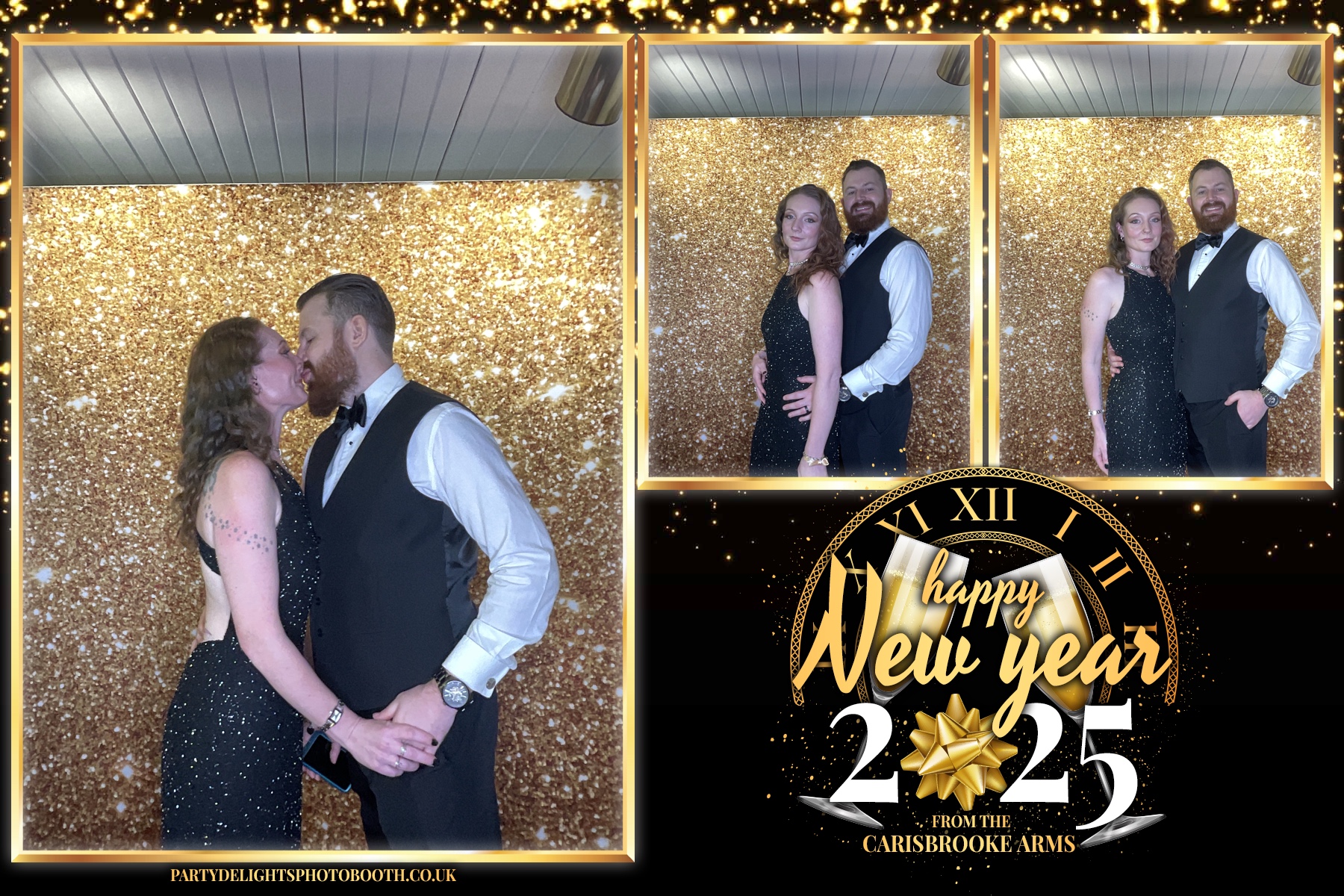 New Year's Eve/Black Tie Event | View more photos from the event at gallery.partydelightsphotobooth.co.uk/u/PartyDelightsPhotoBooth/New-Years-EveBlack-Tie-Event