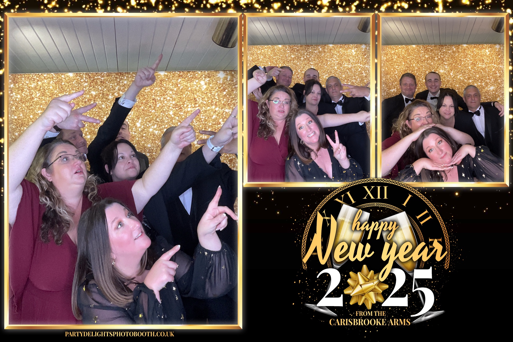New Year's Eve/Black Tie Event | View more photos from the event at gallery.partydelightsphotobooth.co.uk/u/PartyDelightsPhotoBooth/New-Years-EveBlack-Tie-Event