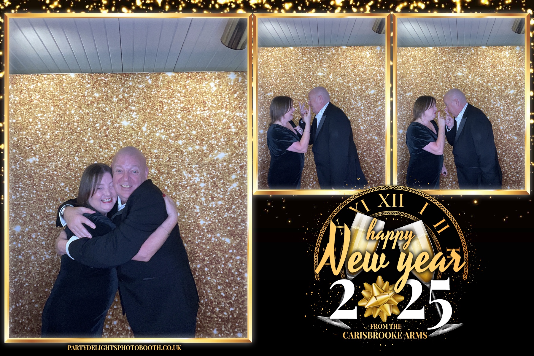 New Year's Eve/Black Tie Event | View more photos from the event at gallery.partydelightsphotobooth.co.uk/u/PartyDelightsPhotoBooth/New-Years-EveBlack-Tie-Event