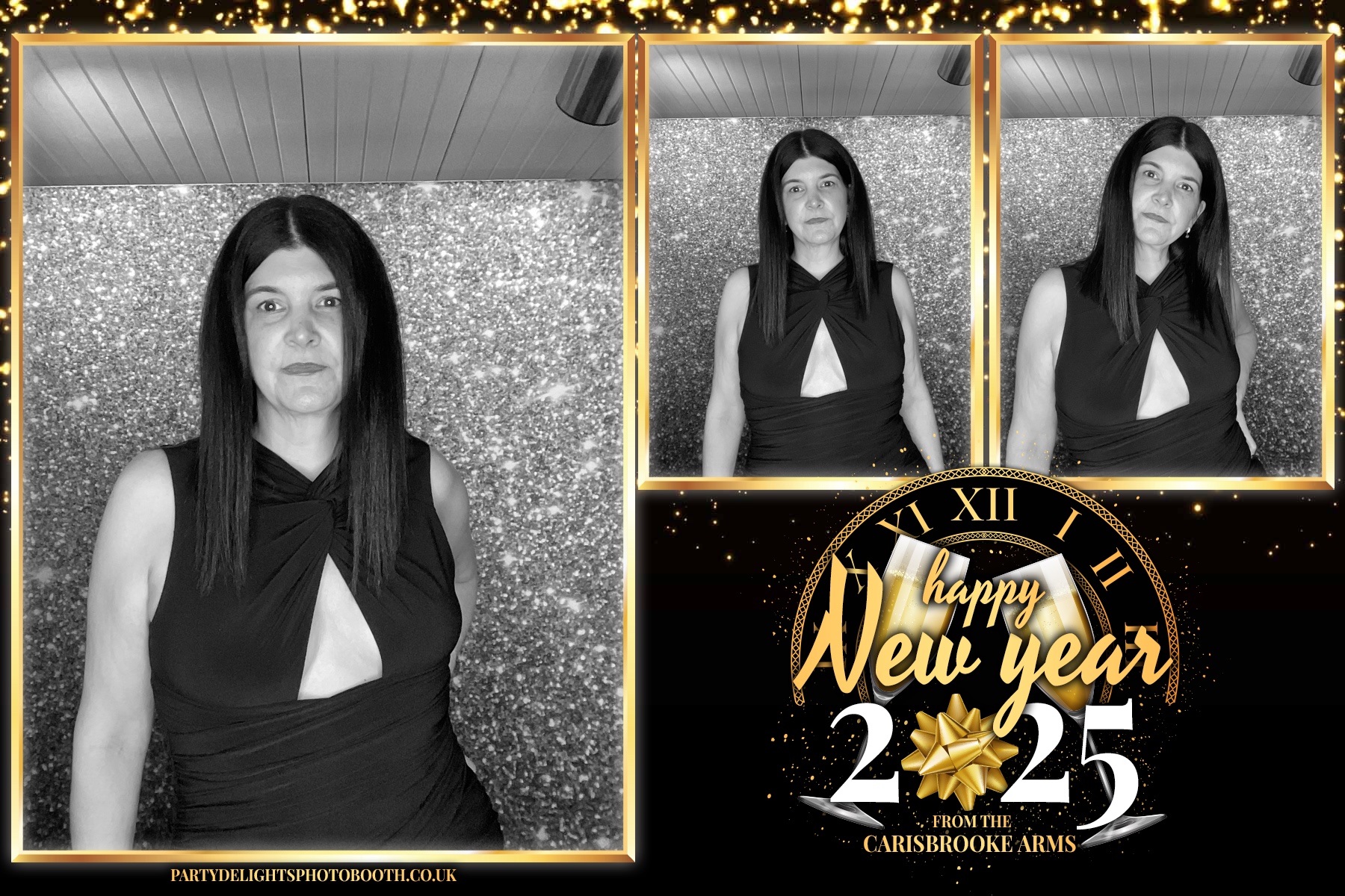 New Year's Eve/Black Tie Event | View more photos from the event at gallery.partydelightsphotobooth.co.uk/u/PartyDelightsPhotoBooth/New-Years-EveBlack-Tie-Event