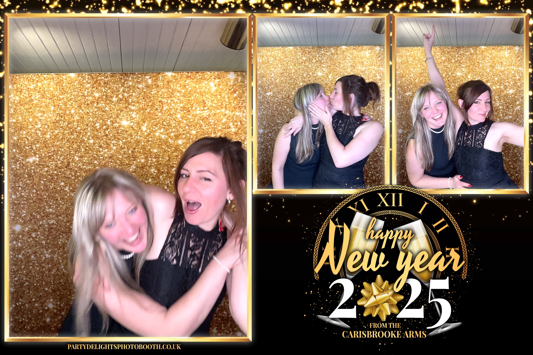 New Year's Eve/Black Tie Event | View more photos from the event at gallery.partydelightsphotobooth.co.uk/u/PartyDelightsPhotoBooth/New-Years-EveBlack-Tie-Event