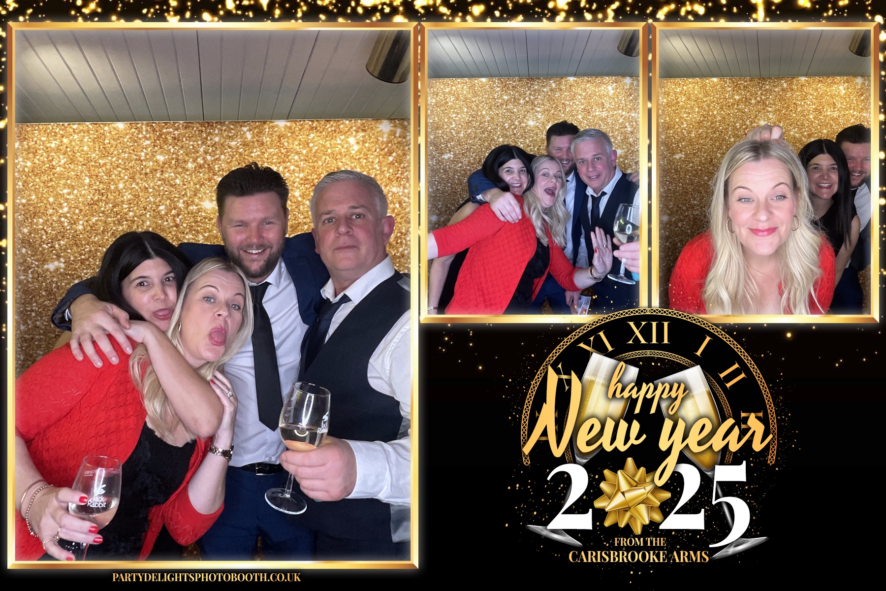 New Year's Eve/Black Tie Event | View more photos from the event at gallery.partydelightsphotobooth.co.uk/u/PartyDelightsPhotoBooth/New-Years-EveBlack-Tie-Event