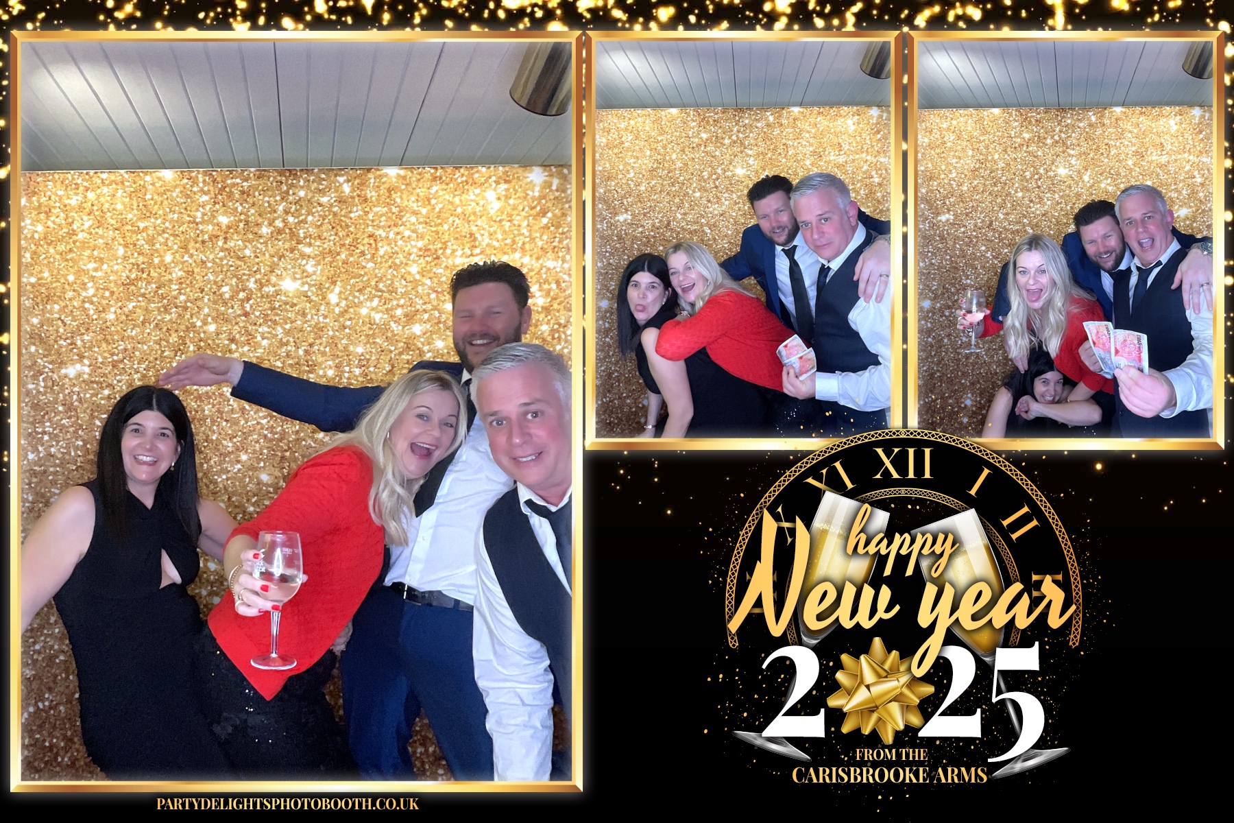 New Year's Eve/Black Tie Event | View more photos from the event at gallery.partydelightsphotobooth.co.uk/u/PartyDelightsPhotoBooth/New-Years-EveBlack-Tie-Event