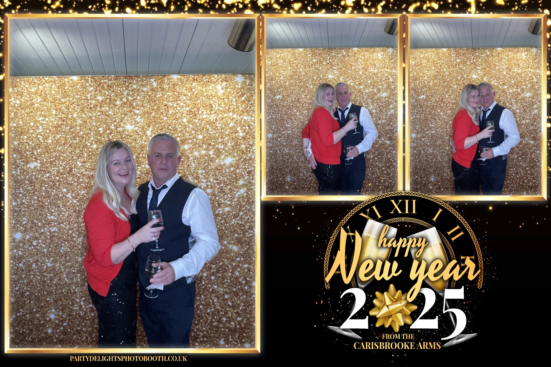 New Year's Eve/Black Tie Event | View more photos from the event at gallery.partydelightsphotobooth.co.uk/u/PartyDelightsPhotoBooth/New-Years-EveBlack-Tie-Event