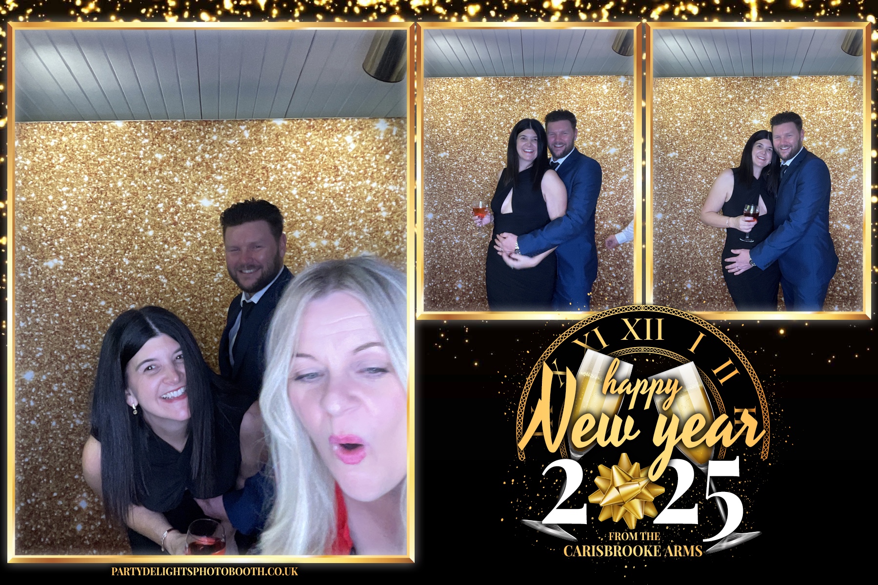 New Year's Eve/Black Tie Event | View more photos from the event at gallery.partydelightsphotobooth.co.uk/u/PartyDelightsPhotoBooth/New-Years-EveBlack-Tie-Event