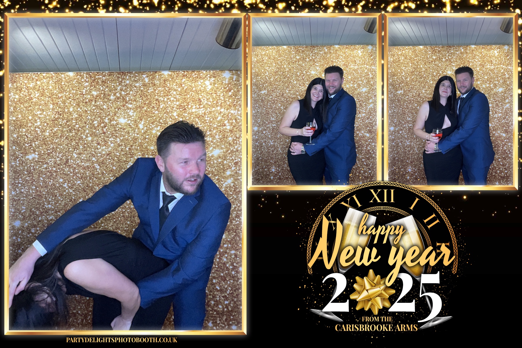New Year's Eve/Black Tie Event | View more photos from the event at gallery.partydelightsphotobooth.co.uk/u/PartyDelightsPhotoBooth/New-Years-EveBlack-Tie-Event