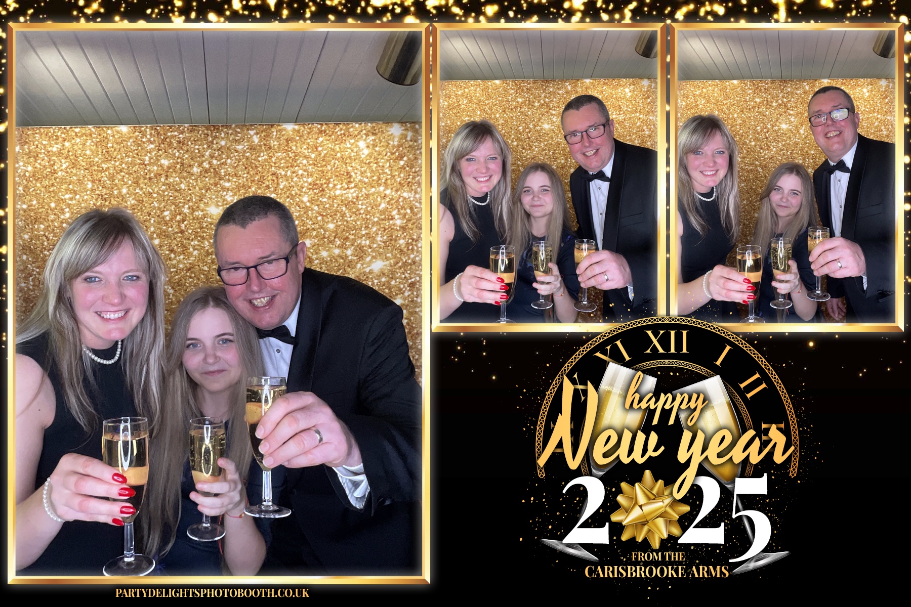New Year's Eve/Black Tie Event | View more photos from the event at gallery.partydelightsphotobooth.co.uk/u/PartyDelightsPhotoBooth/New-Years-EveBlack-Tie-Event