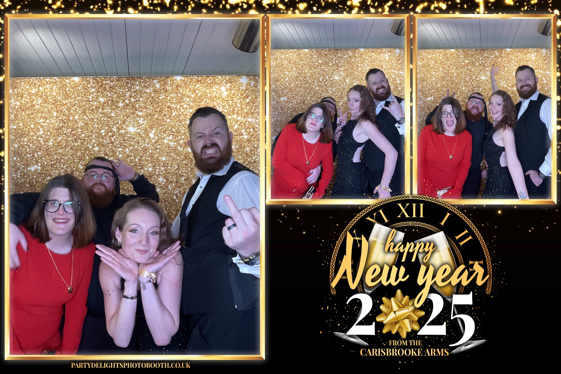 New Year's Eve/Black Tie Event | View more photos from the event at gallery.partydelightsphotobooth.co.uk/u/PartyDelightsPhotoBooth/New-Years-EveBlack-Tie-Event