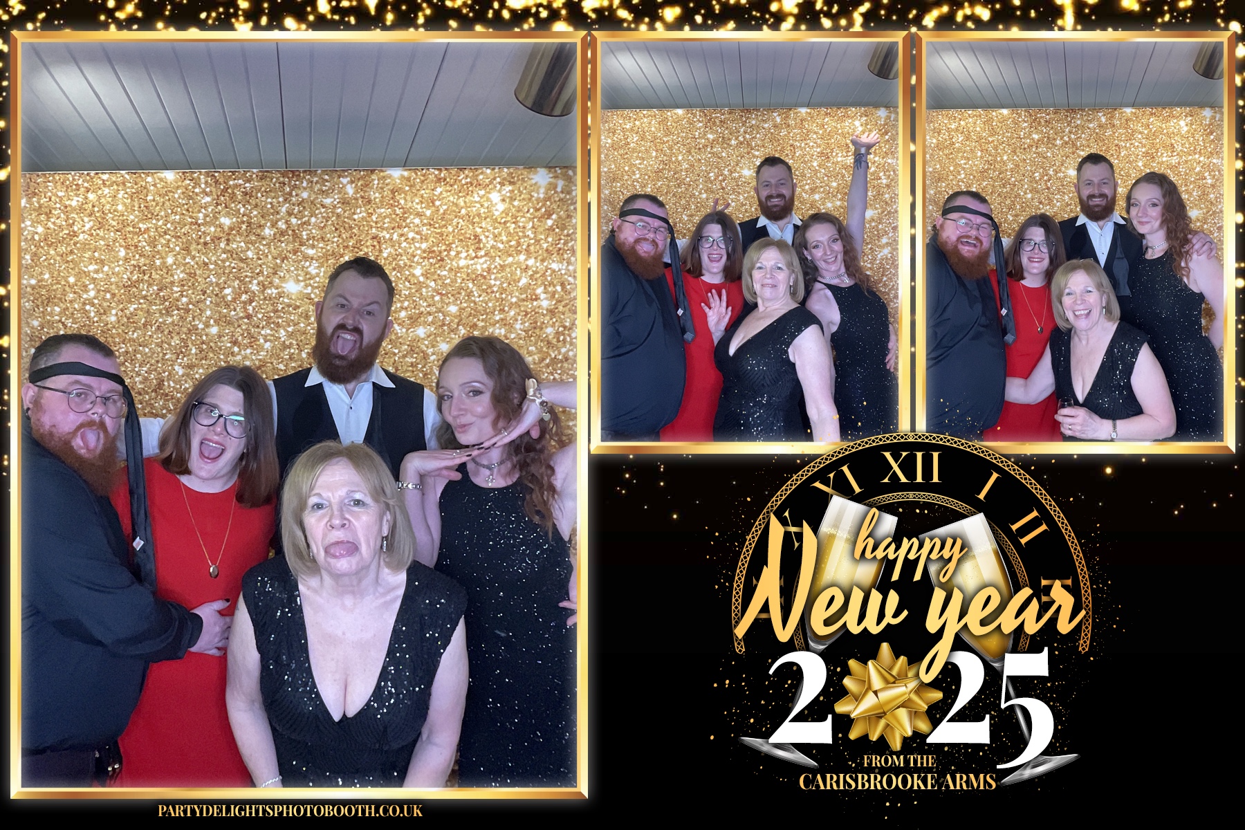 New Year's Eve/Black Tie Event | View more photos from the event at gallery.partydelightsphotobooth.co.uk/u/PartyDelightsPhotoBooth/New-Years-EveBlack-Tie-Event