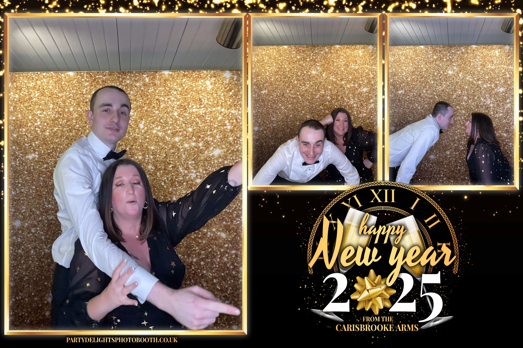 New Year's Eve/Black Tie Event | View more photos from the event at gallery.partydelightsphotobooth.co.uk/u/PartyDelightsPhotoBooth/New-Years-EveBlack-Tie-Event