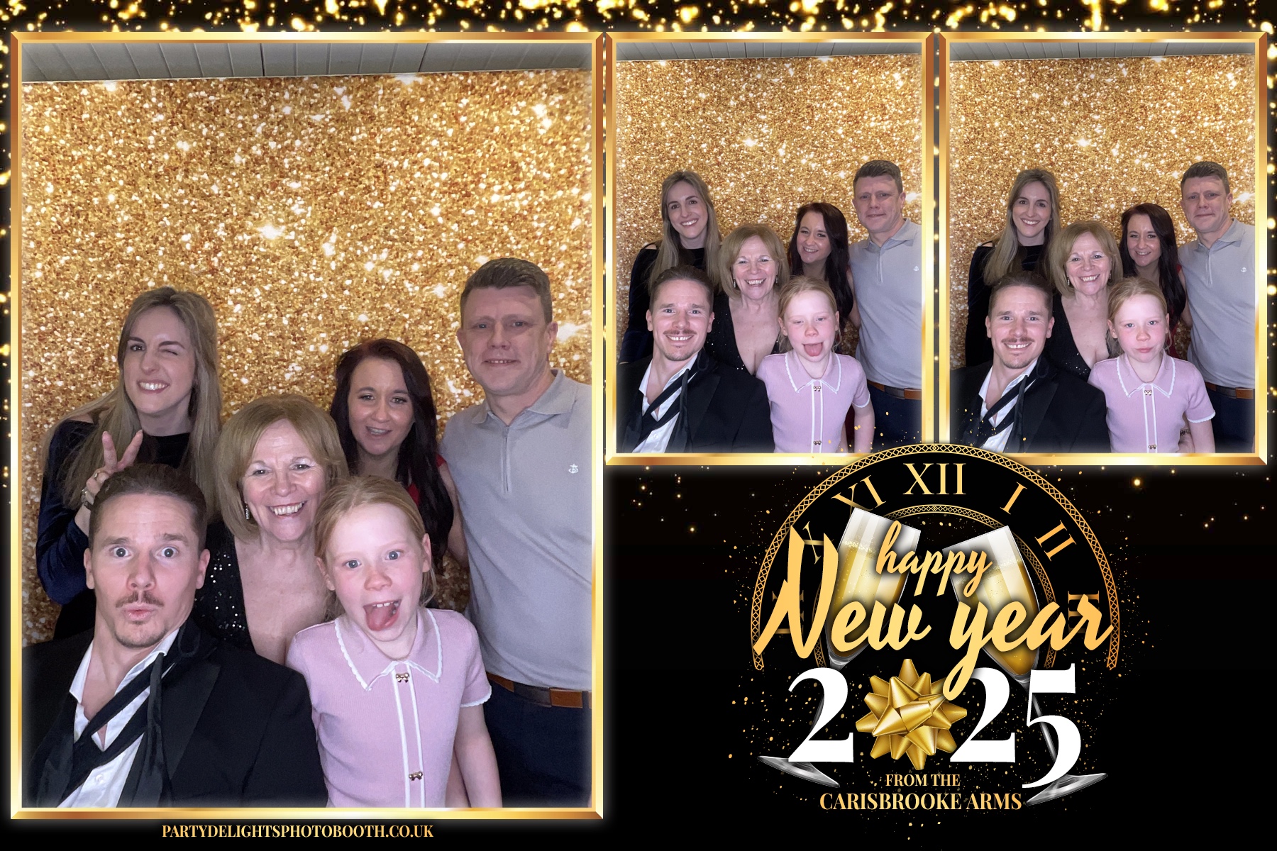 New Year's Eve/Black Tie Event | View more photos from the event at gallery.partydelightsphotobooth.co.uk/u/PartyDelightsPhotoBooth/New-Years-EveBlack-Tie-Event