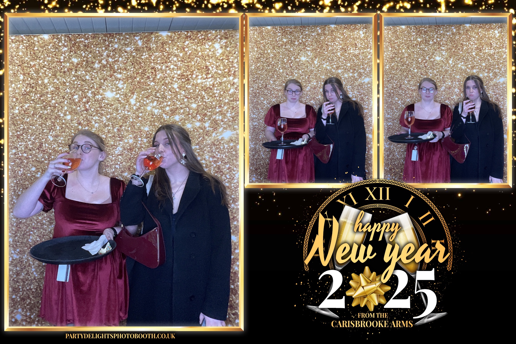 New Year's Eve/Black Tie Event | View more photos from the event at gallery.partydelightsphotobooth.co.uk/u/PartyDelightsPhotoBooth/New-Years-EveBlack-Tie-Event