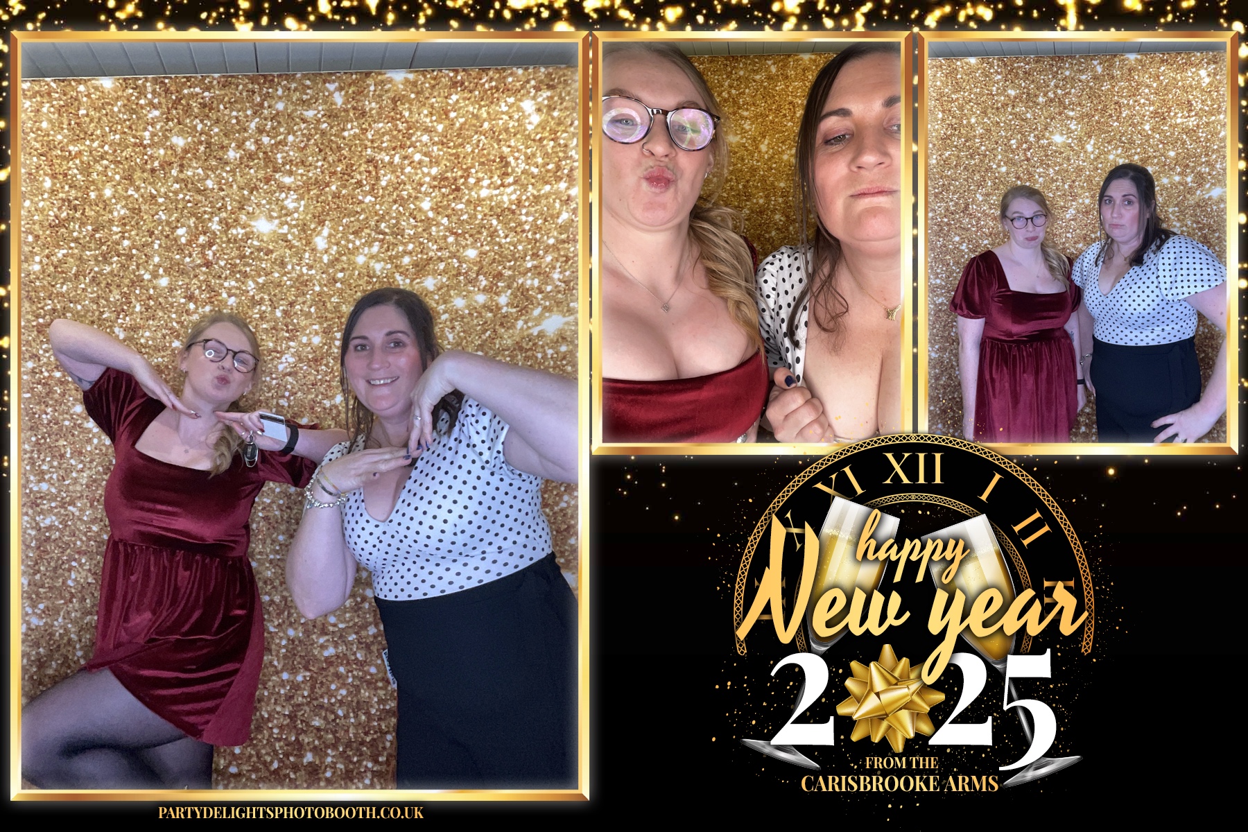 New Year's Eve/Black Tie Event | View more photos from the event at gallery.partydelightsphotobooth.co.uk/u/PartyDelightsPhotoBooth/New-Years-EveBlack-Tie-Event