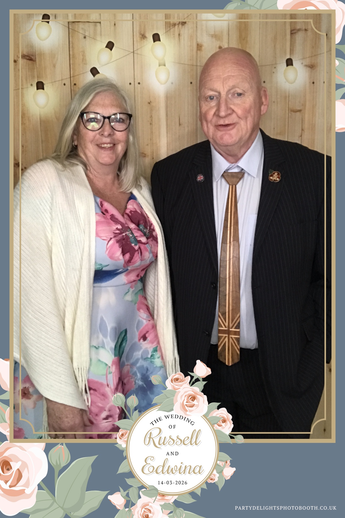 Russell and Edwina's wedding | View more photos from the event at gallery.partydelightsphotobooth.co.uk/u/PartyDelightsPhotoBooth/Russell-and-Edwinas-wedding