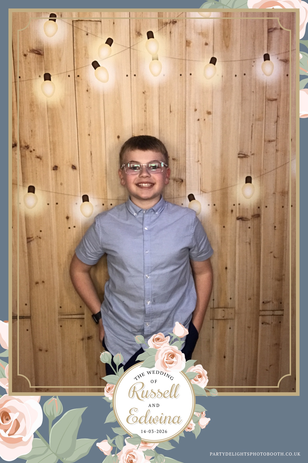 Russell and Edwina's wedding | View more photos from the event at gallery.partydelightsphotobooth.co.uk/u/PartyDelightsPhotoBooth/Russell-and-Edwinas-wedding