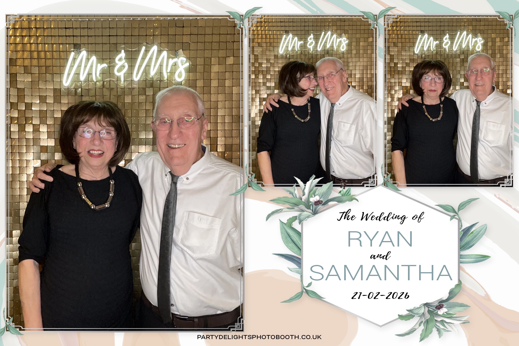 Samantha & Ryan Powar | View more photos from the event at gallery.partydelightsphotobooth.co.uk/u/PartyDelightsPhotoBooth/Samantha-Ryan-Powar