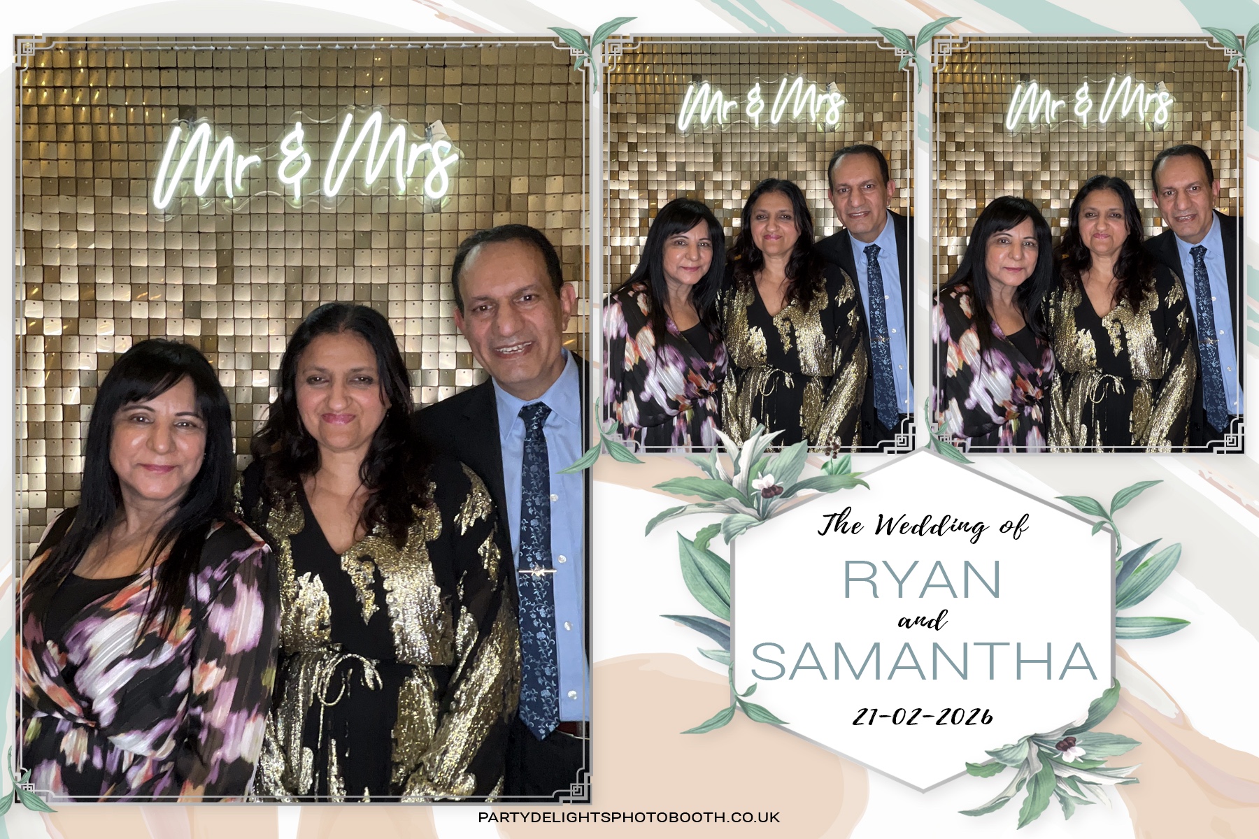 Samantha & Ryan Powar | View more photos from the event at gallery.partydelightsphotobooth.co.uk/u/PartyDelightsPhotoBooth/Samantha-Ryan-Powar