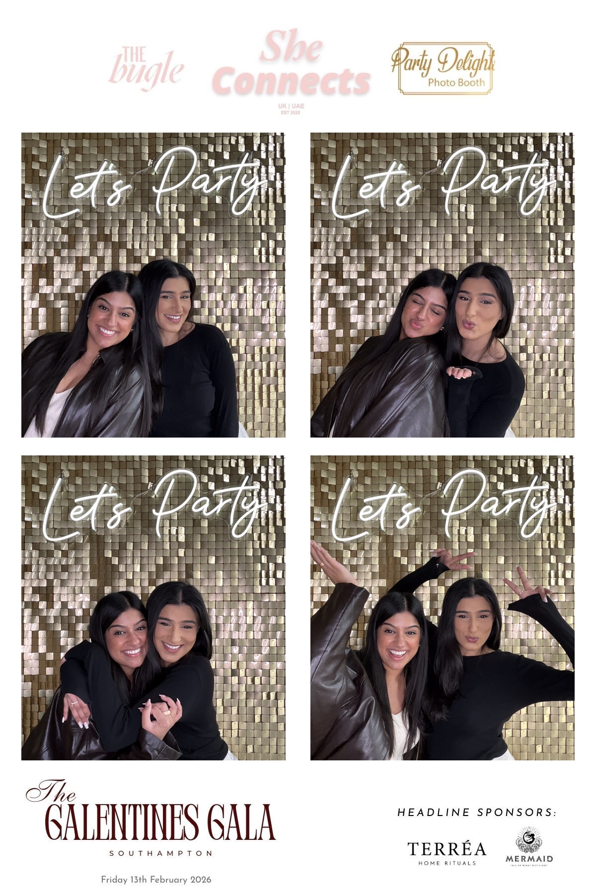 She Connects Galentine's Gala | View more photos from the event at gallery.partydelightsphotobooth.co.uk/u/PartyDelightsPhotoBooth/She-Connects-Galentines-Gala