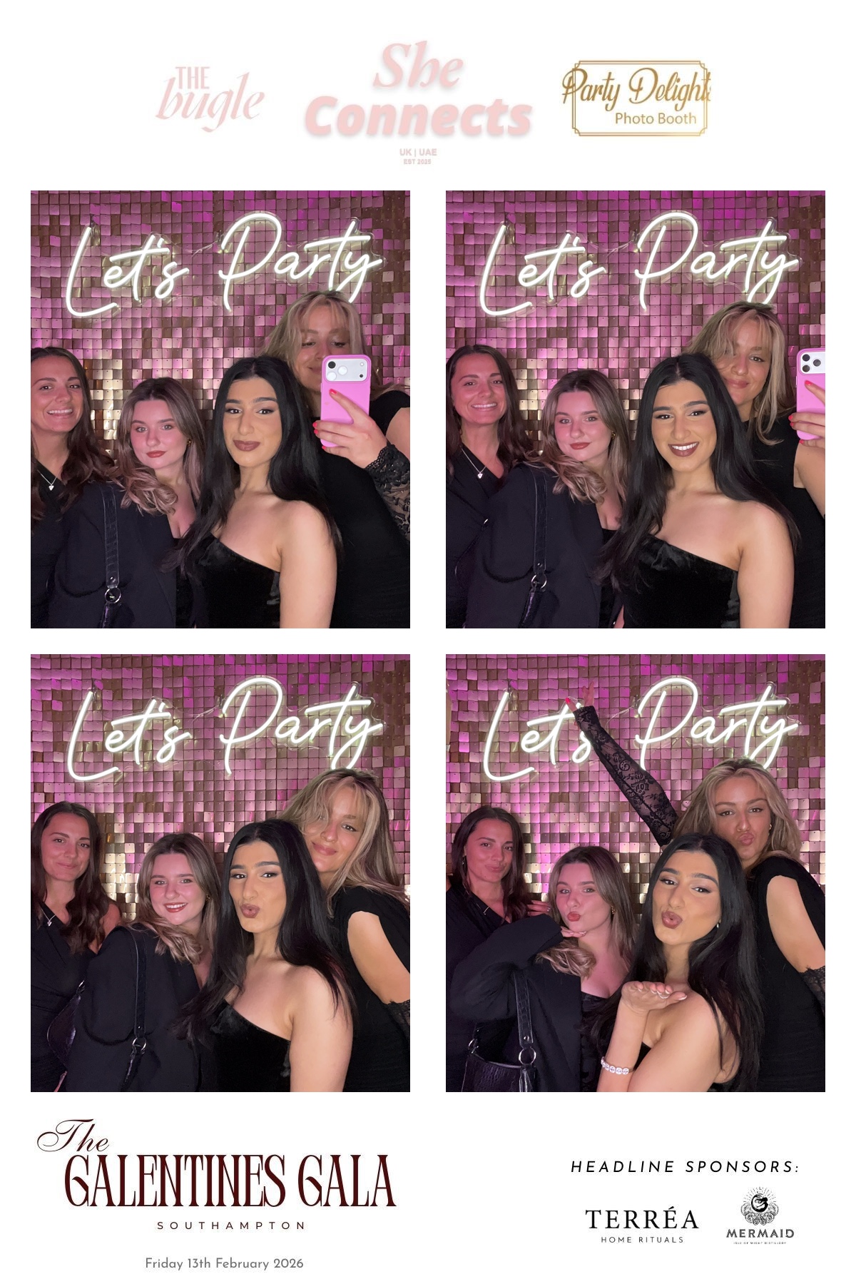 She Connects Galentine's Gala | View more photos from the event at gallery.partydelightsphotobooth.co.uk/u/PartyDelightsPhotoBooth/She-Connects-Galentines-Gala