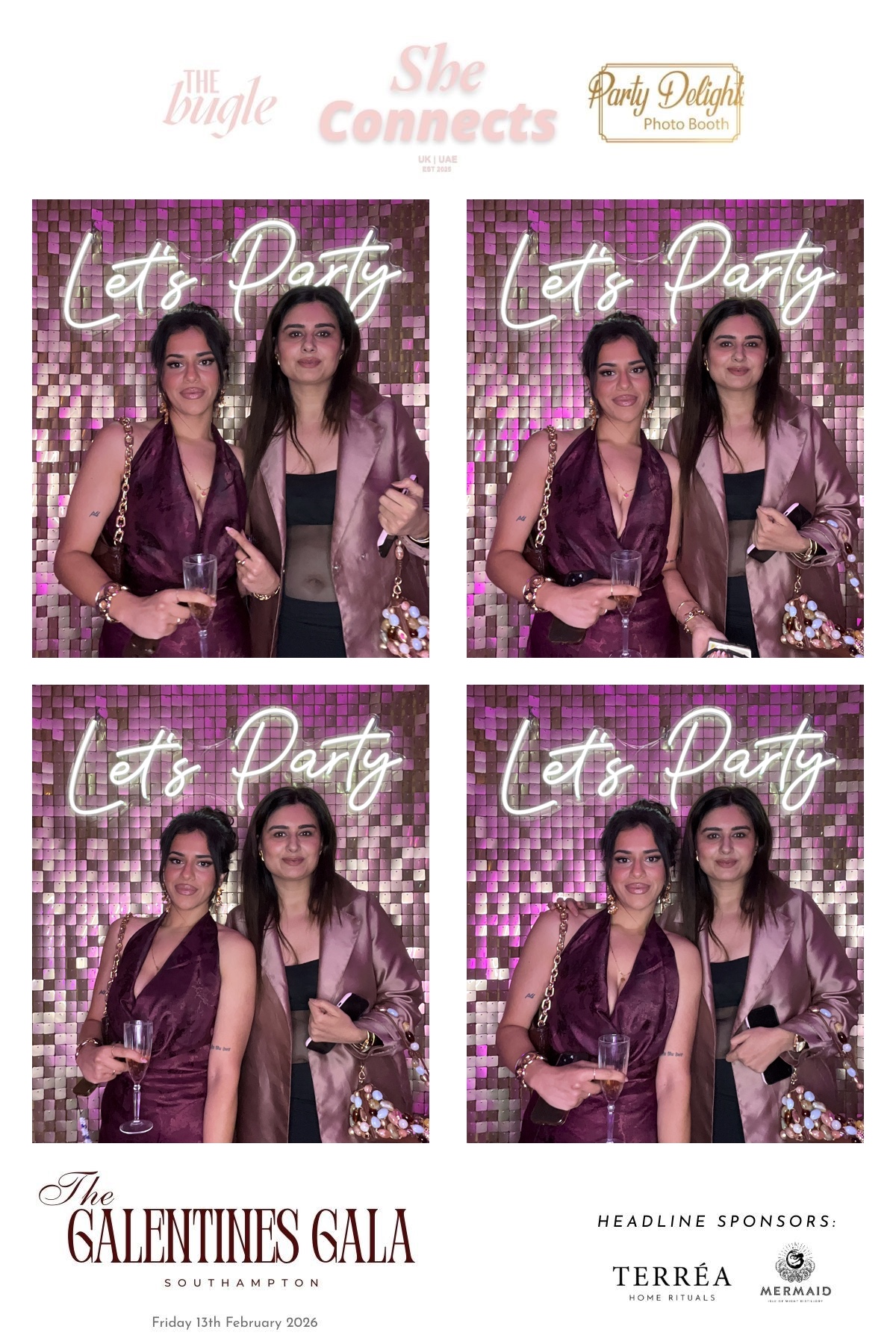 She Connects Galentine's Gala | View more photos from the event at gallery.partydelightsphotobooth.co.uk/u/PartyDelightsPhotoBooth/She-Connects-Galentines-Gala