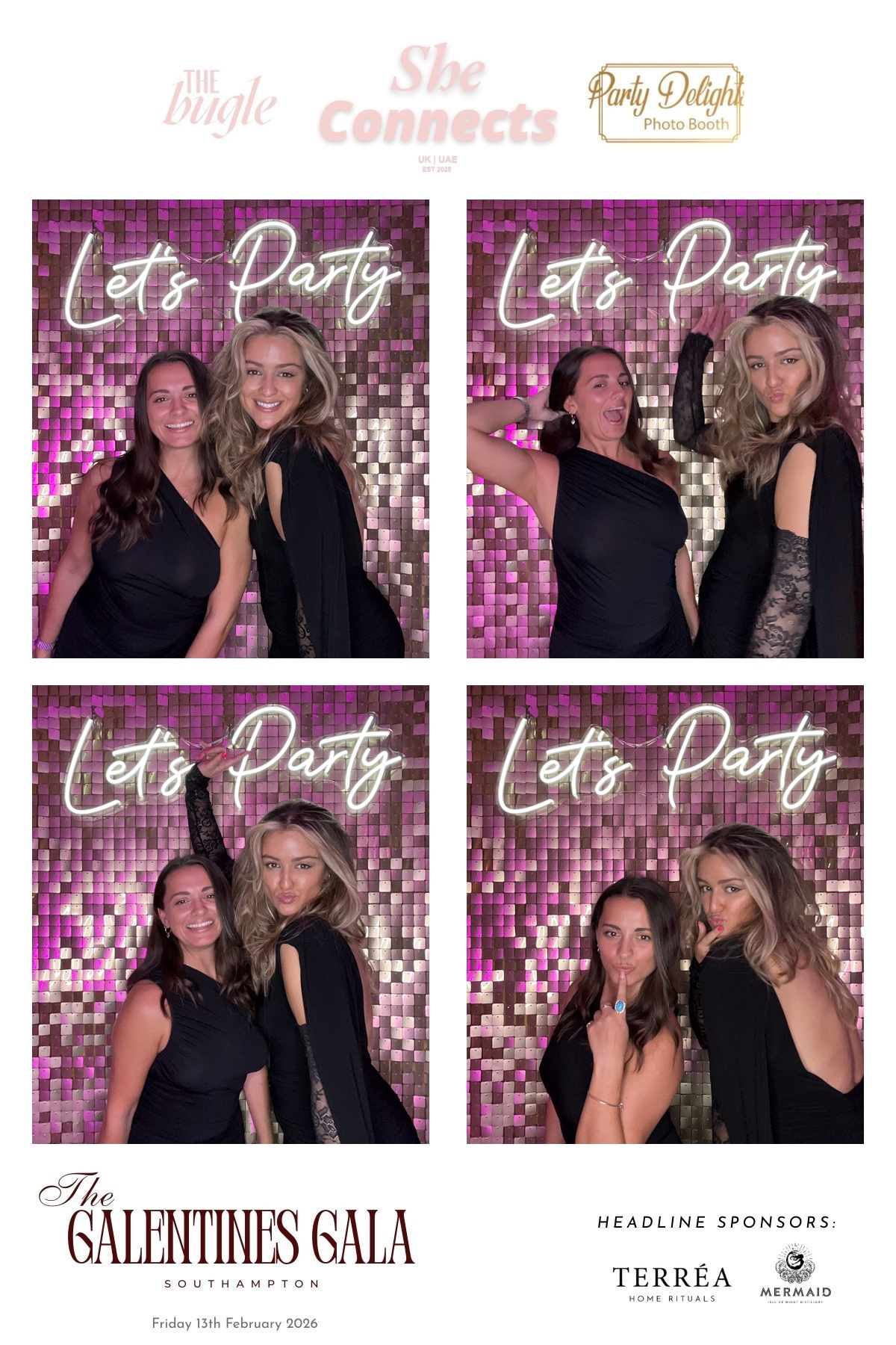 She Connects Galentine's Gala | View more photos from the event at gallery.partydelightsphotobooth.co.uk/u/PartyDelightsPhotoBooth/She-Connects-Galentines-Gala