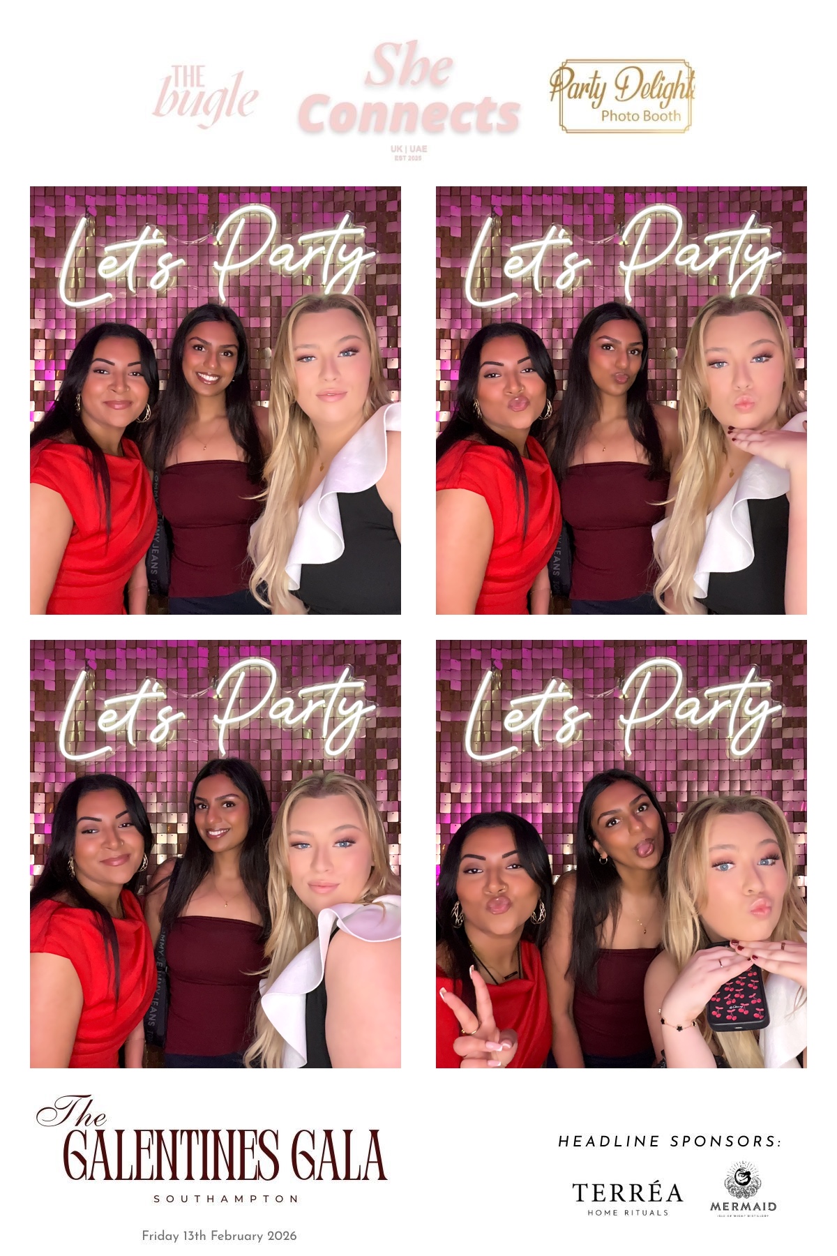 She Connects Galentine's Gala | View more photos from the event at gallery.partydelightsphotobooth.co.uk/u/PartyDelightsPhotoBooth/She-Connects-Galentines-Gala