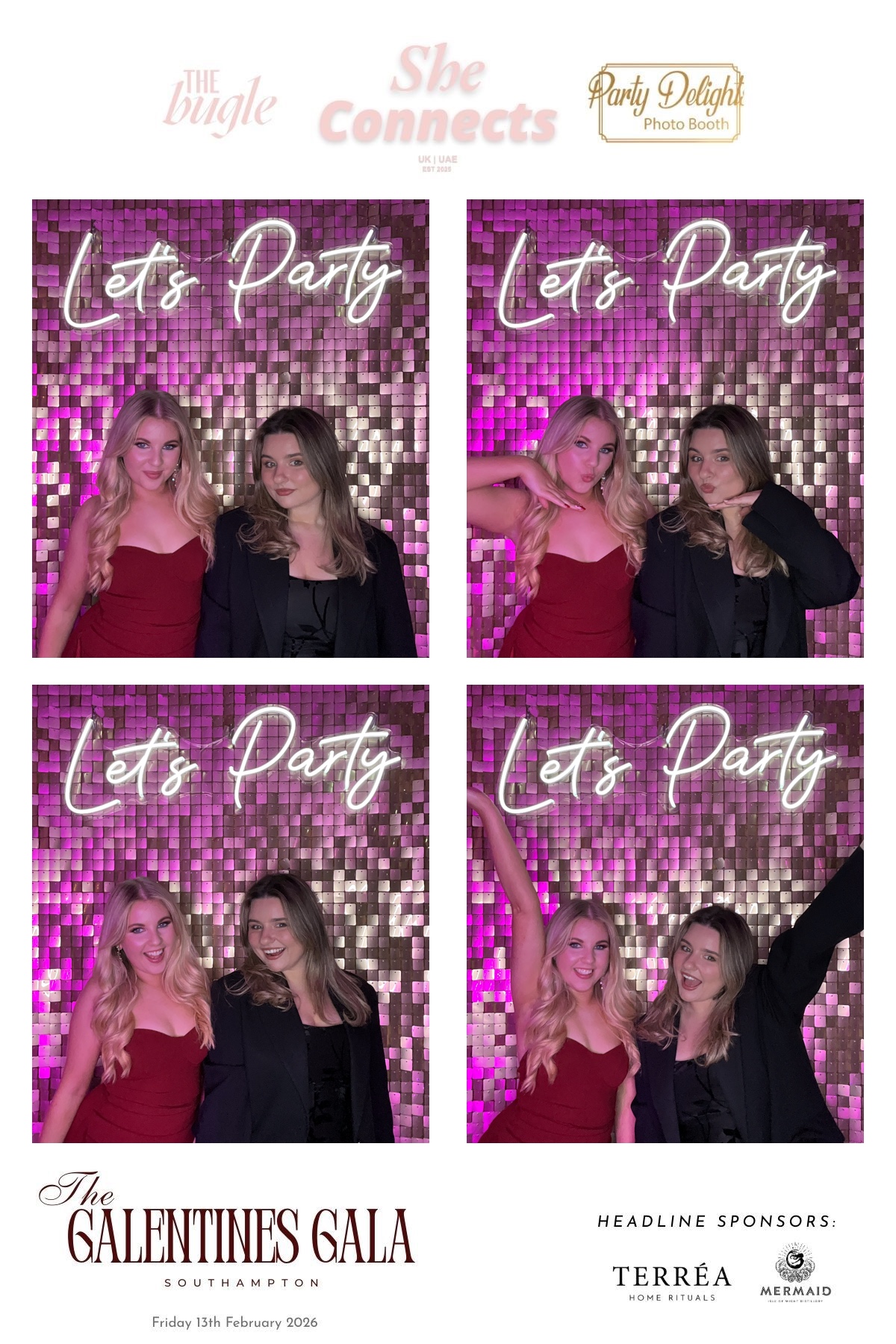 She Connects Galentine's Gala | View more photos from the event at gallery.partydelightsphotobooth.co.uk/u/PartyDelightsPhotoBooth/She-Connects-Galentines-Gala