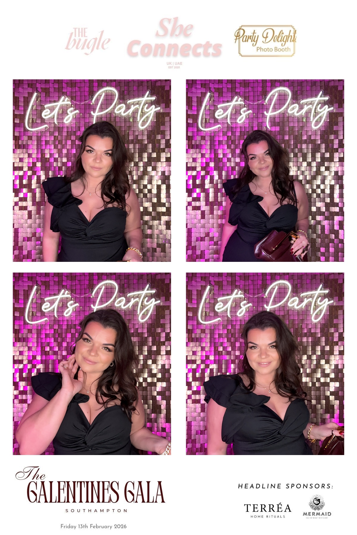 She Connects Galentine's Gala | View more photos from the event at gallery.partydelightsphotobooth.co.uk/u/PartyDelightsPhotoBooth/She-Connects-Galentines-Gala