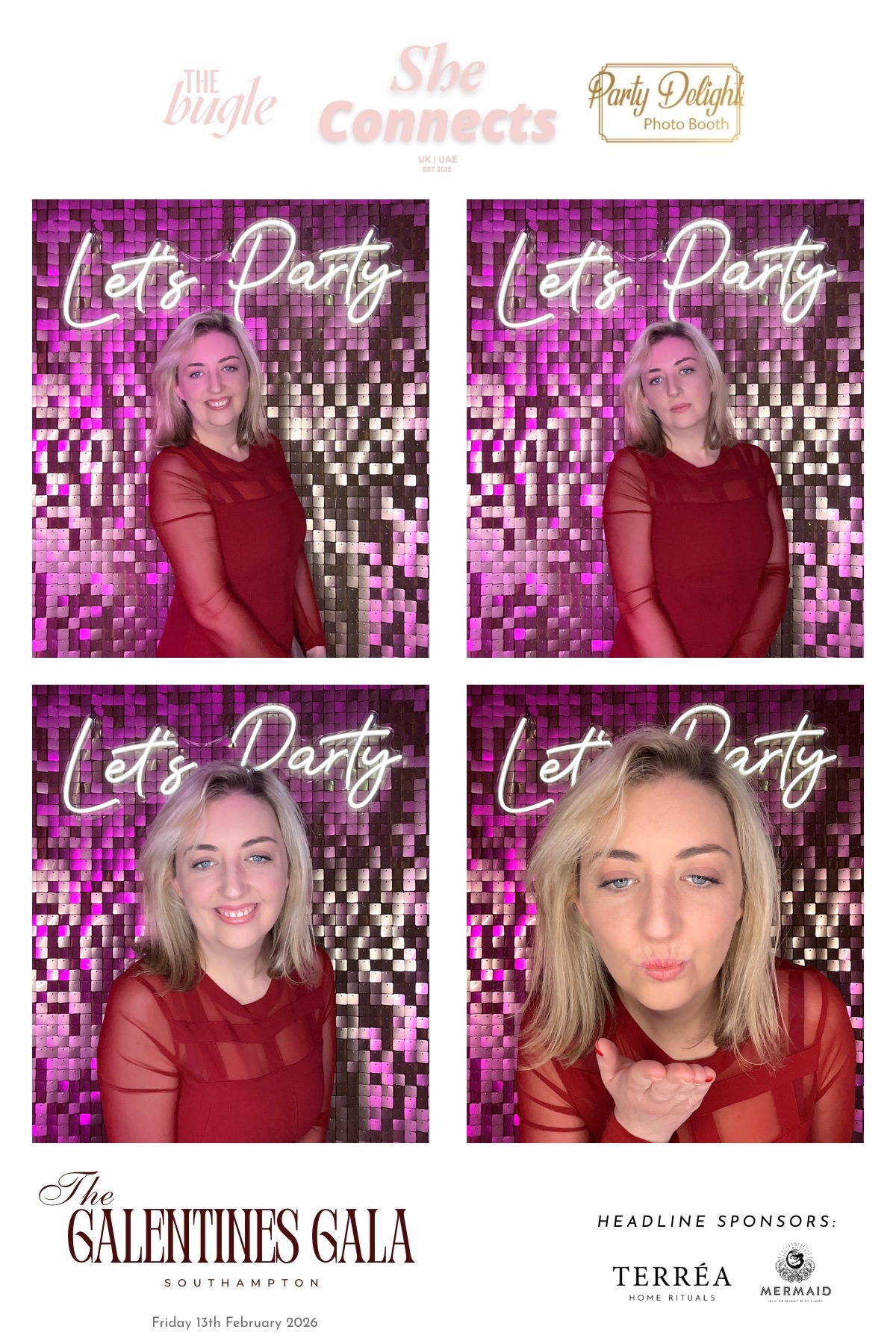 She Connects Galentine's Gala | View more photos from the event at gallery.partydelightsphotobooth.co.uk/u/PartyDelightsPhotoBooth/She-Connects-Galentines-Gala