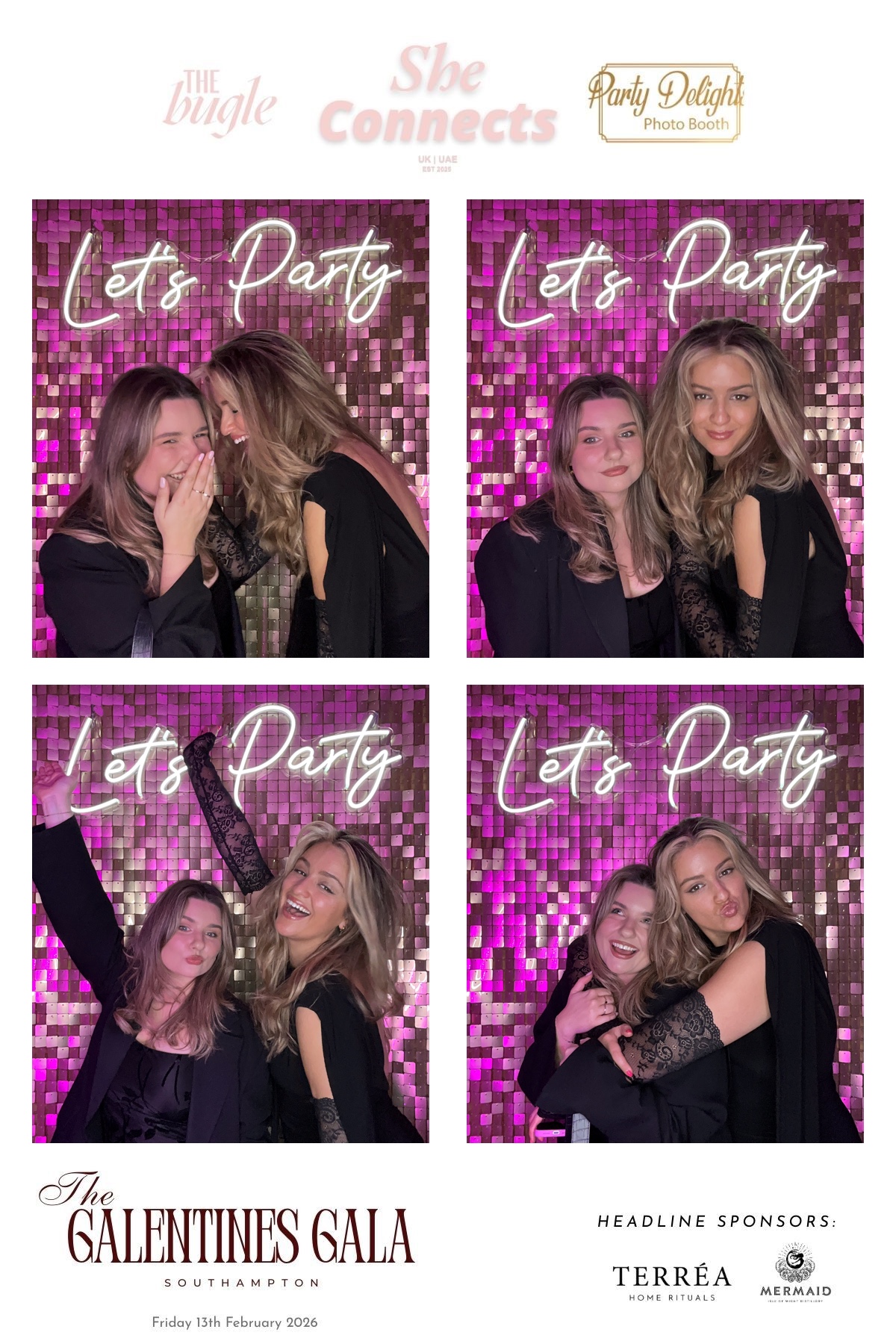She Connects Galentine's Gala | View more photos from the event at gallery.partydelightsphotobooth.co.uk/u/PartyDelightsPhotoBooth/She-Connects-Galentines-Gala