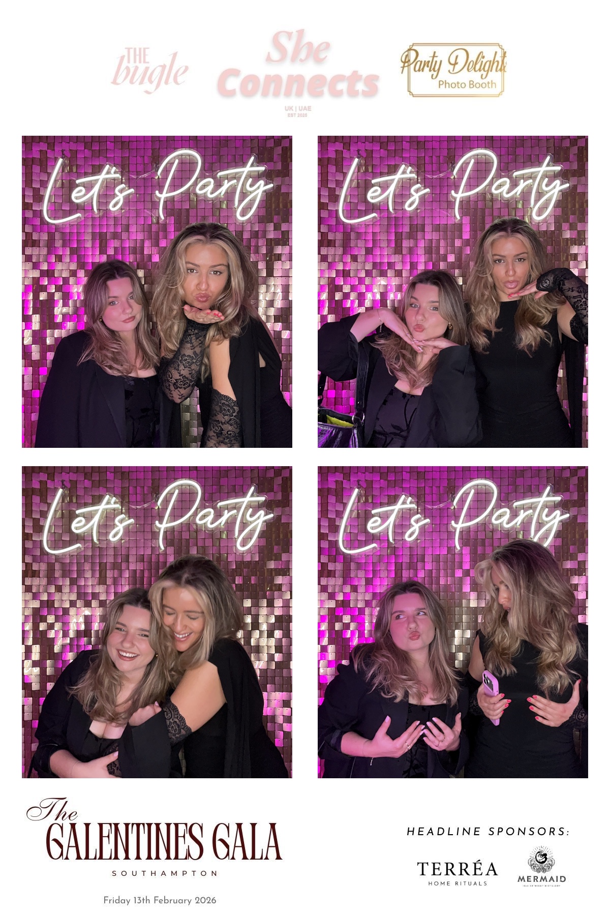 She Connects Galentine's Gala | View more photos from the event at gallery.partydelightsphotobooth.co.uk/u/PartyDelightsPhotoBooth/She-Connects-Galentines-Gala