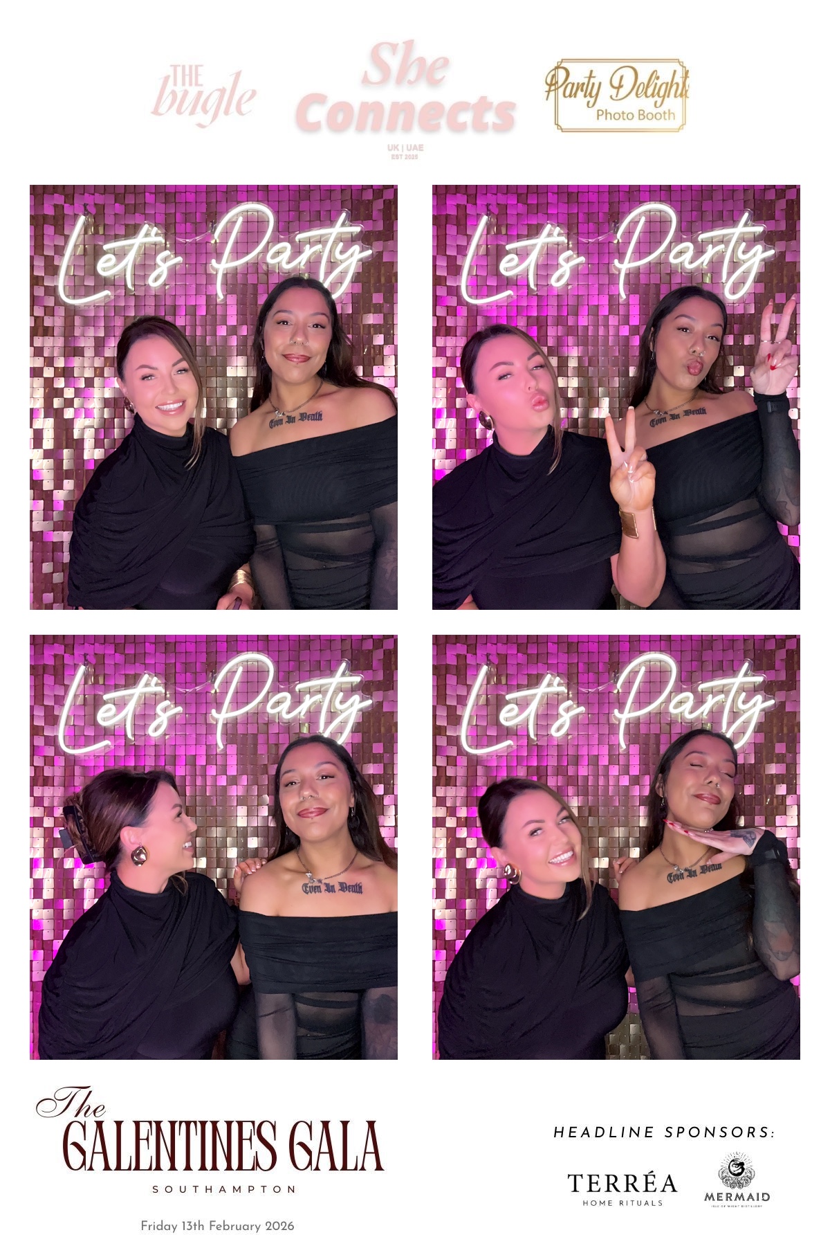 She Connects Galentine's Gala | View more photos from the event at gallery.partydelightsphotobooth.co.uk/u/PartyDelightsPhotoBooth/She-Connects-Galentines-Gala
