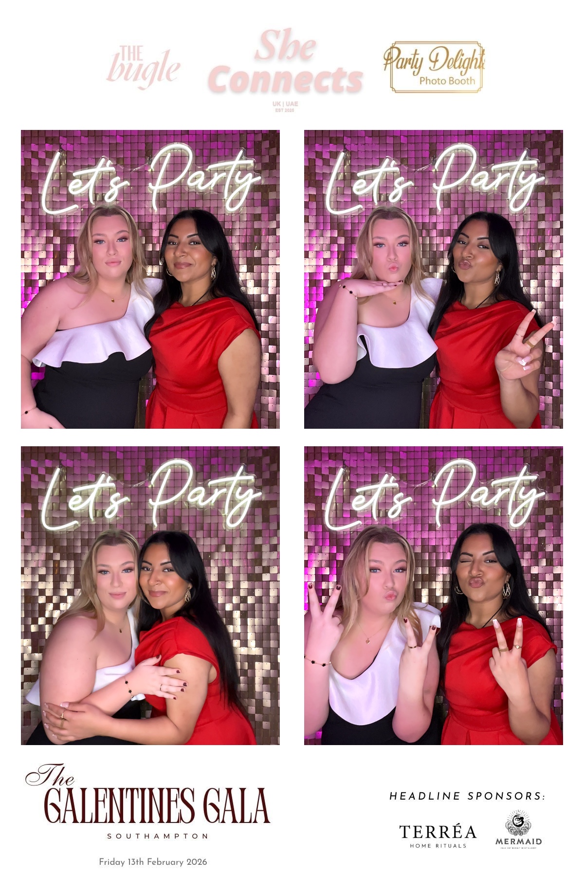 She Connects Galentine's Gala | View more photos from the event at gallery.partydelightsphotobooth.co.uk/u/PartyDelightsPhotoBooth/She-Connects-Galentines-Gala