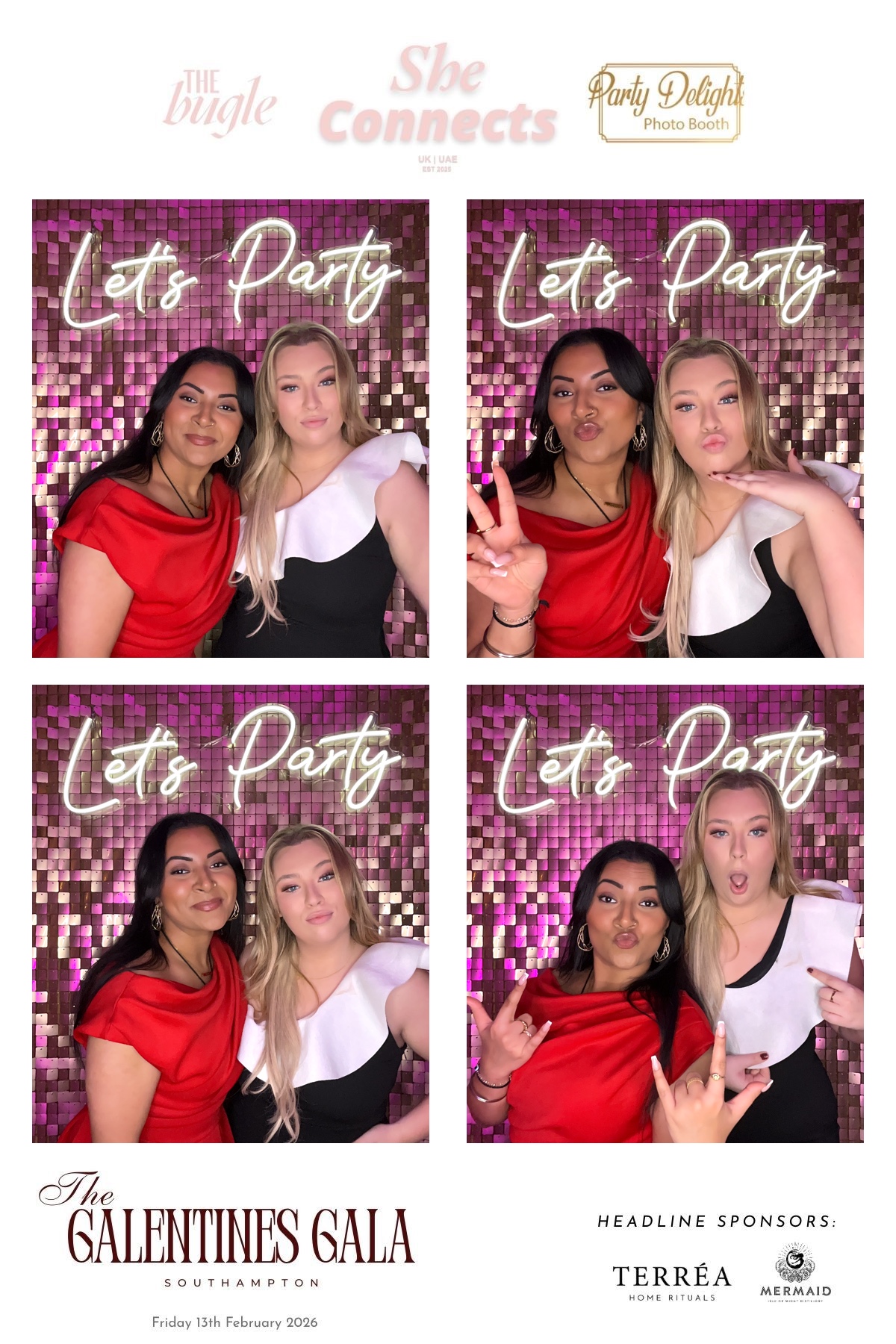 She Connects Galentine's Gala | View more photos from the event at gallery.partydelightsphotobooth.co.uk/u/PartyDelightsPhotoBooth/She-Connects-Galentines-Gala