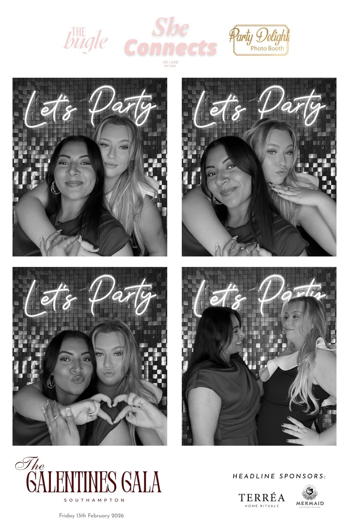 She Connects Galentine's Gala | View more photos from the event at gallery.partydelightsphotobooth.co.uk/u/PartyDelightsPhotoBooth/She-Connects-Galentines-Gala