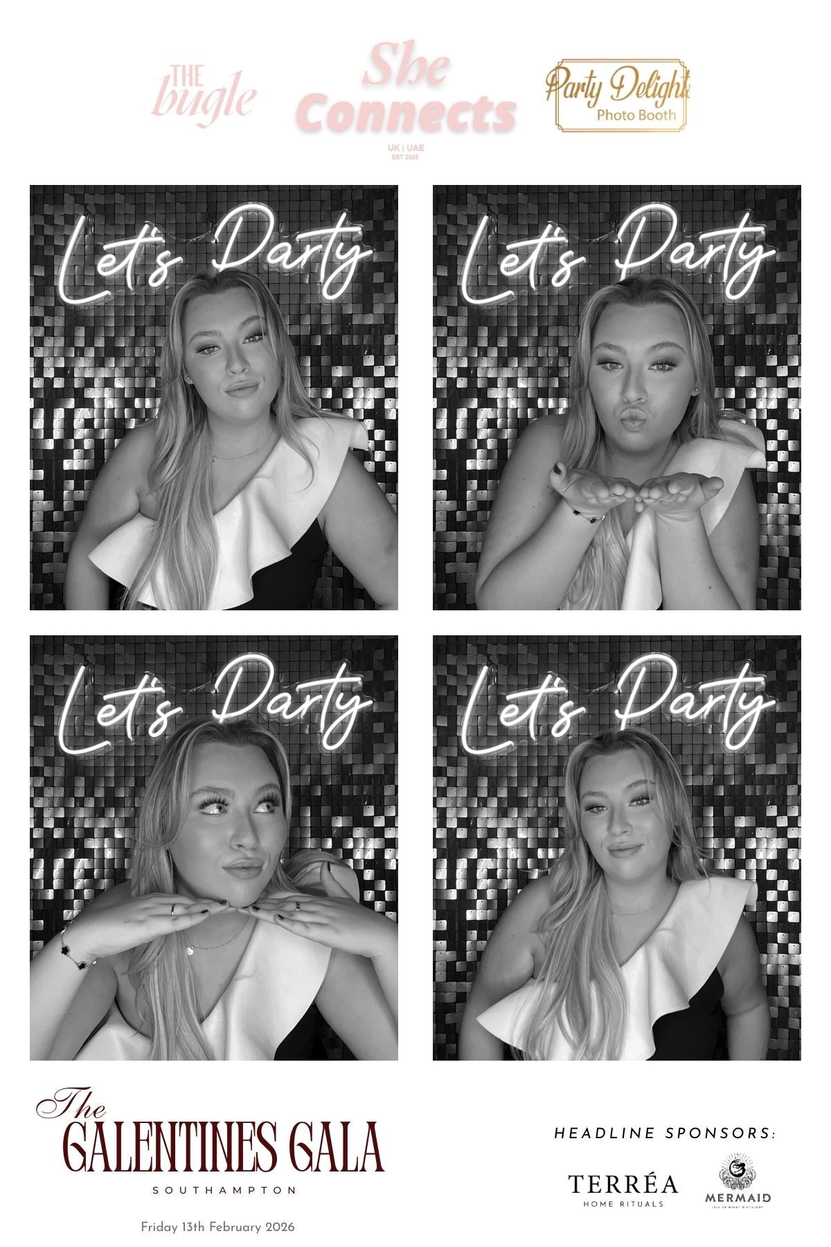 She Connects Galentine's Gala | View more photos from the event at gallery.partydelightsphotobooth.co.uk/u/PartyDelightsPhotoBooth/She-Connects-Galentines-Gala