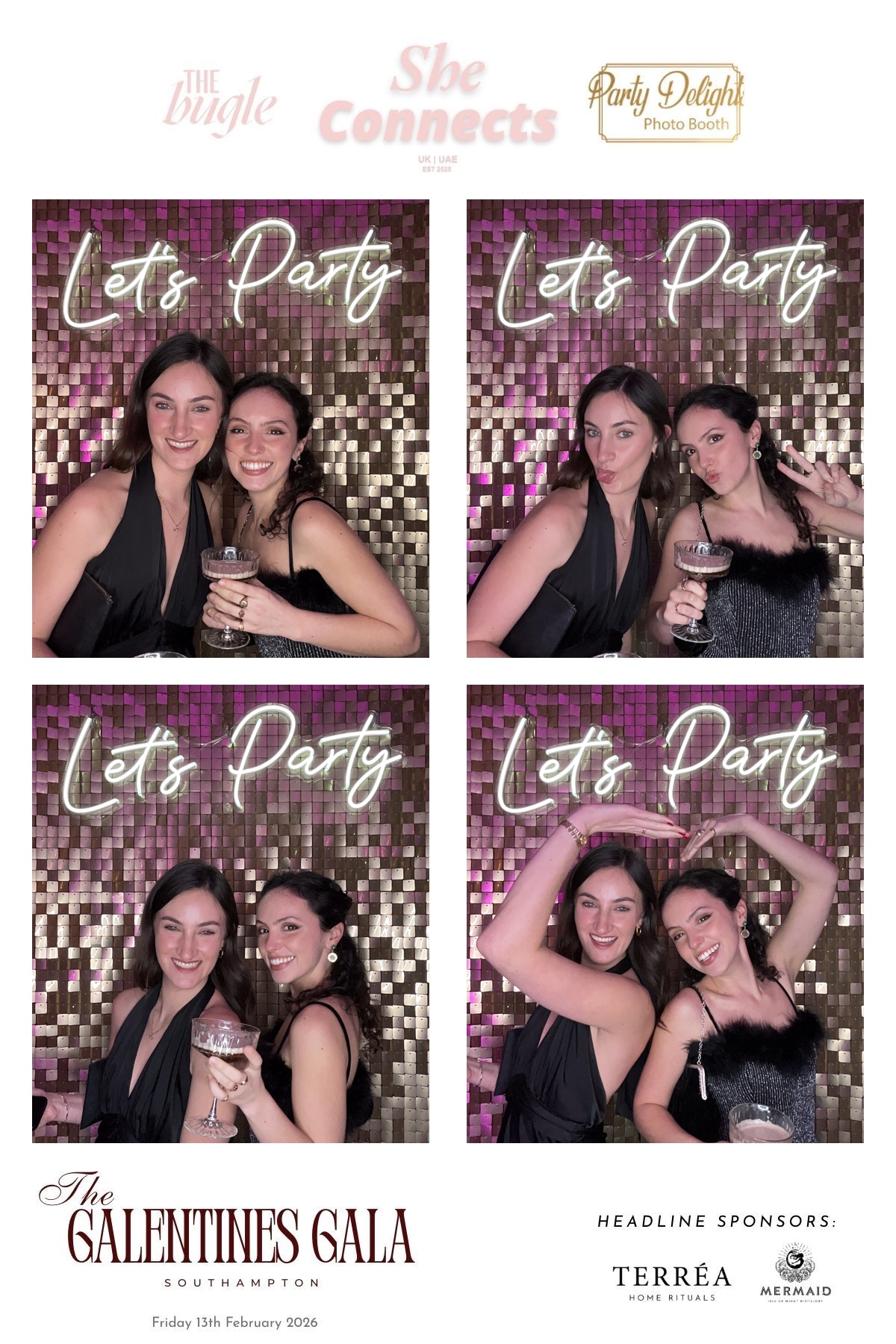 She Connects Galentine's Gala | View more photos from the event at gallery.partydelightsphotobooth.co.uk/u/PartyDelightsPhotoBooth/She-Connects-Galentines-Gala