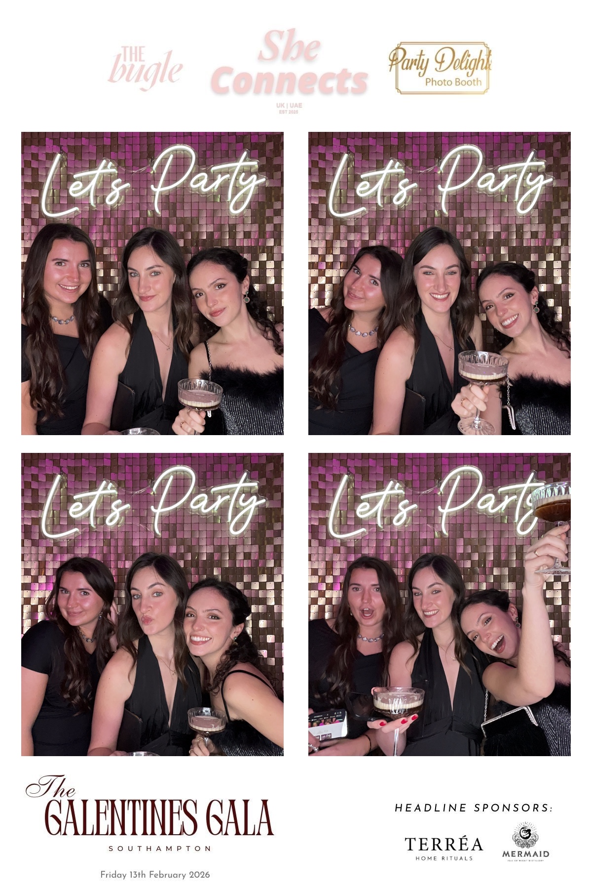 She Connects Galentine's Gala | View more photos from the event at gallery.partydelightsphotobooth.co.uk/u/PartyDelightsPhotoBooth/She-Connects-Galentines-Gala