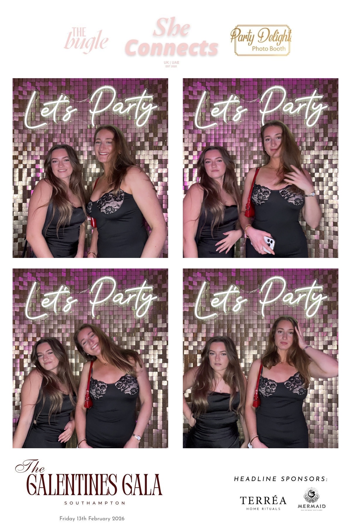 She Connects Galentine's Gala | View more photos from the event at gallery.partydelightsphotobooth.co.uk/u/PartyDelightsPhotoBooth/She-Connects-Galentines-Gala